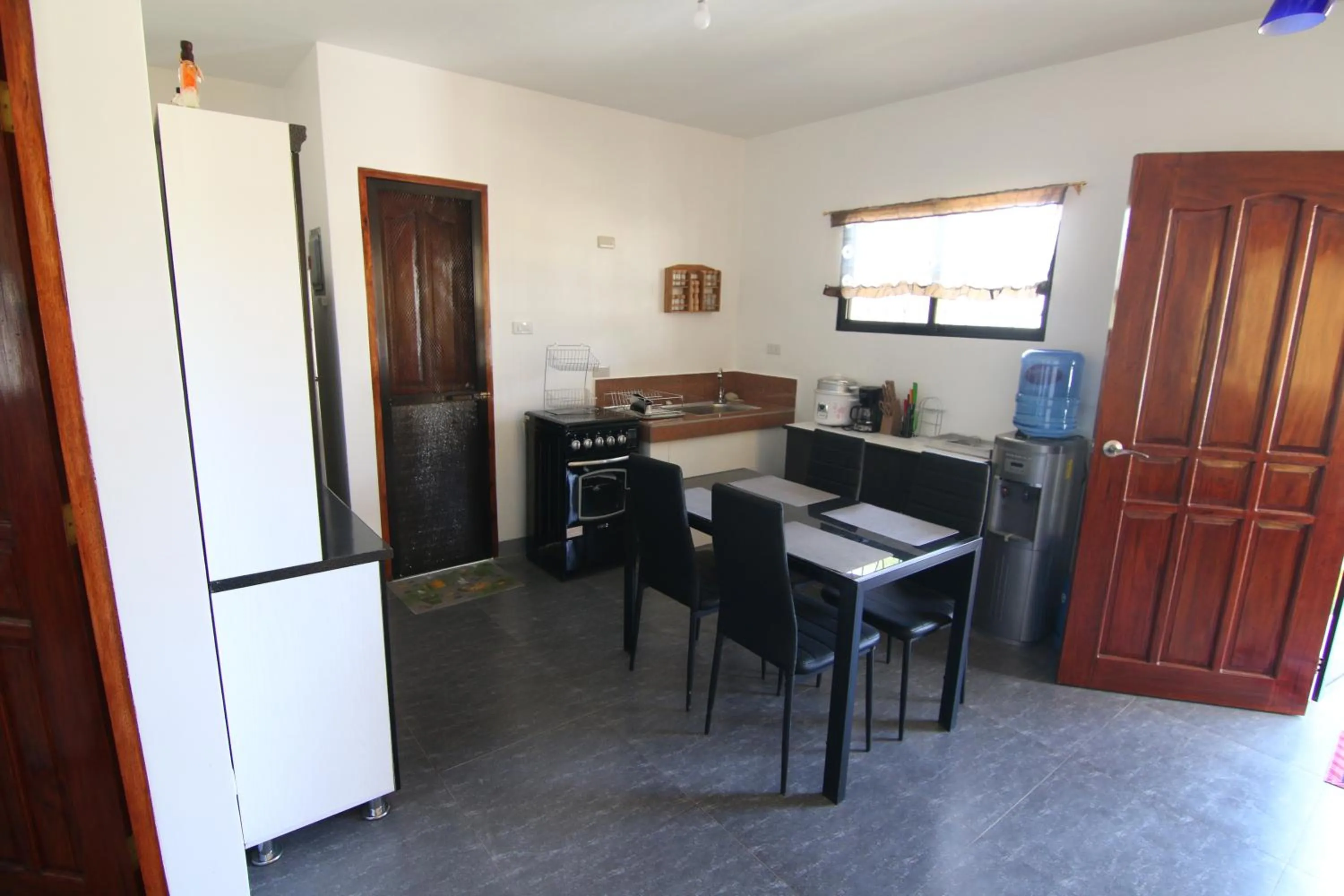 Kitchen or kitchenette in Garden Village Resort