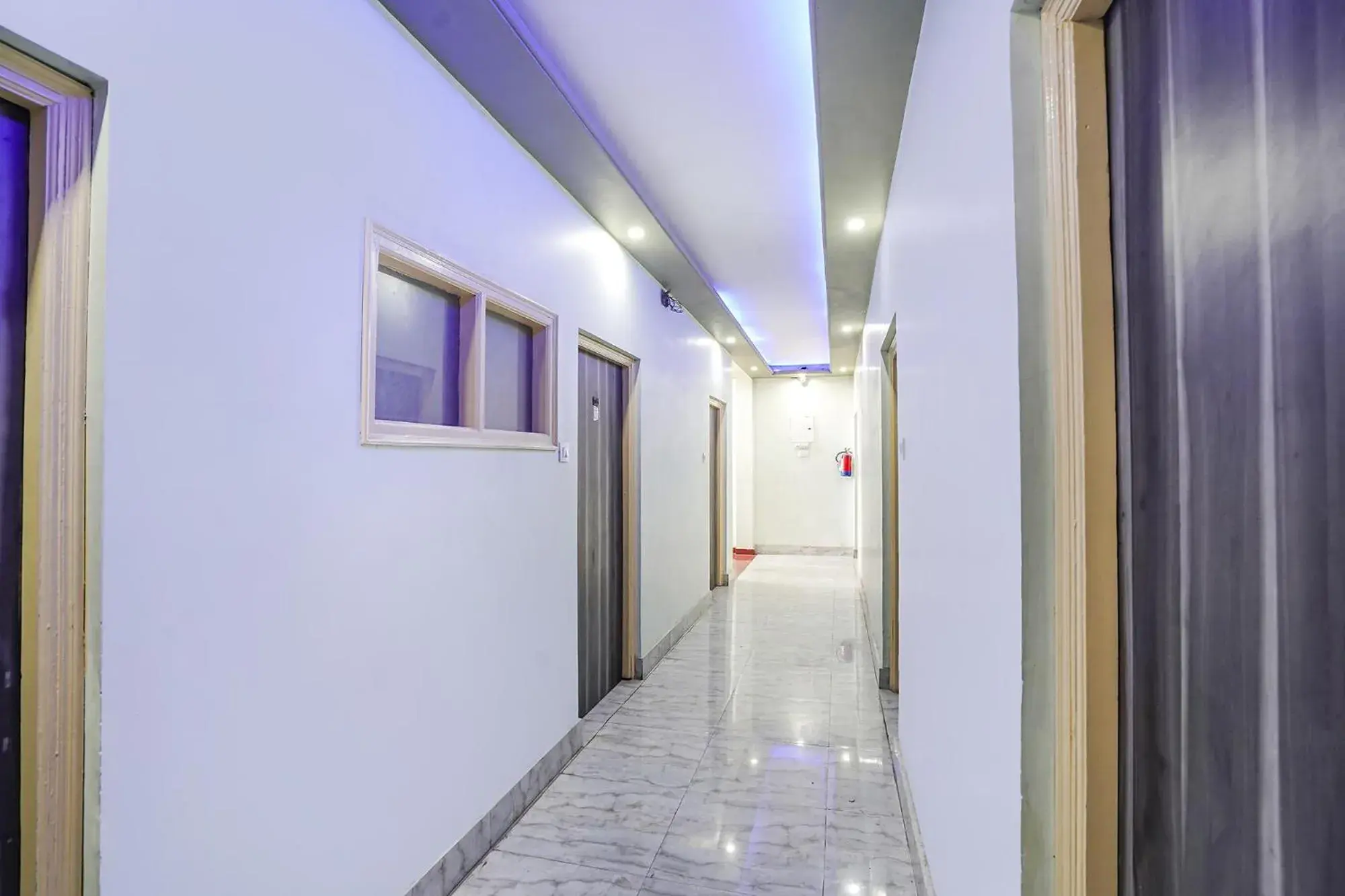 Lobby or reception in FabHotel Deepak Palace Lobby or reception in FabHotel Deepak Palace