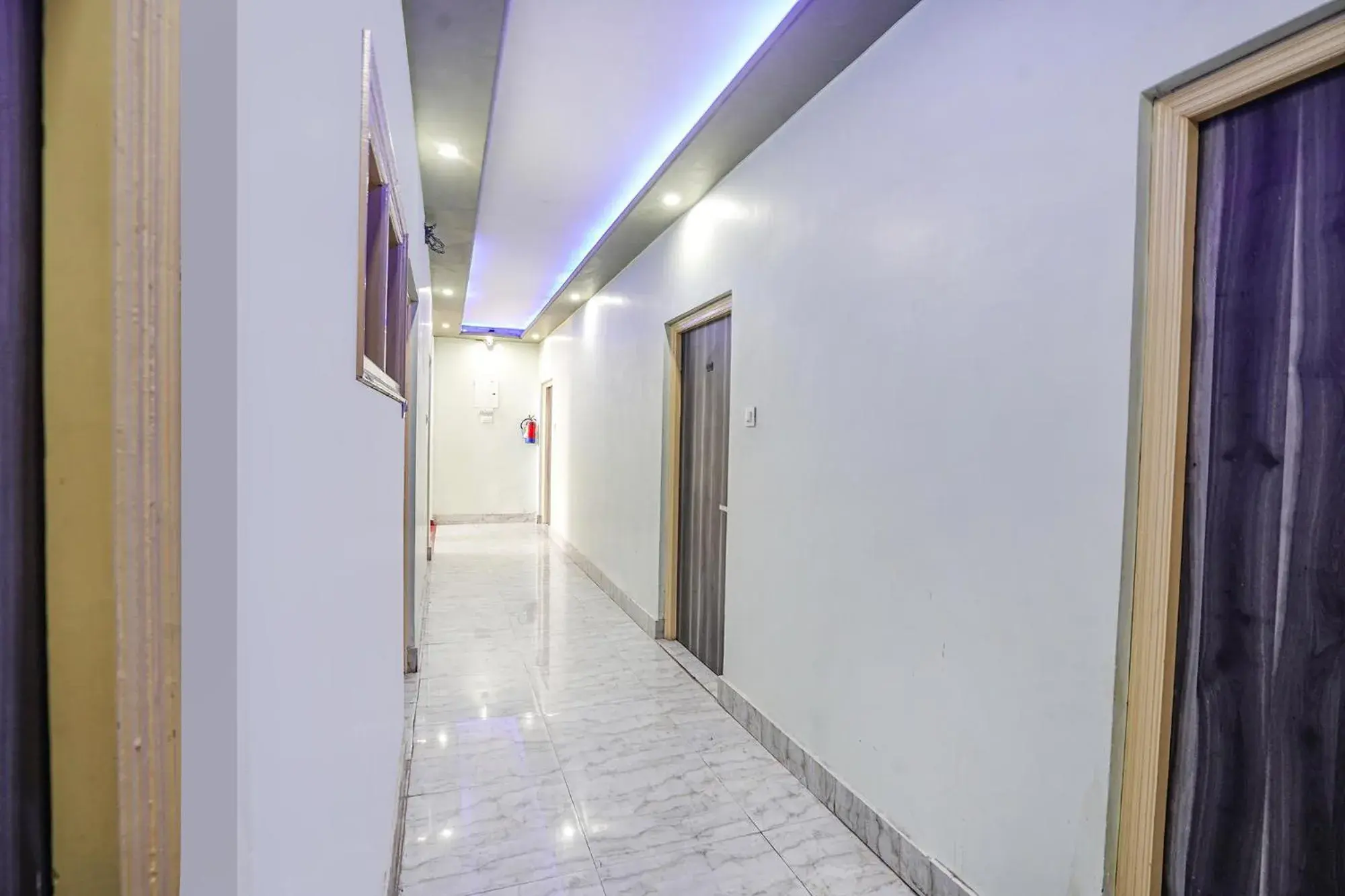 Lobby or reception in FabHotel Deepak Palace Lobby or reception in FabHotel Deepak Palace