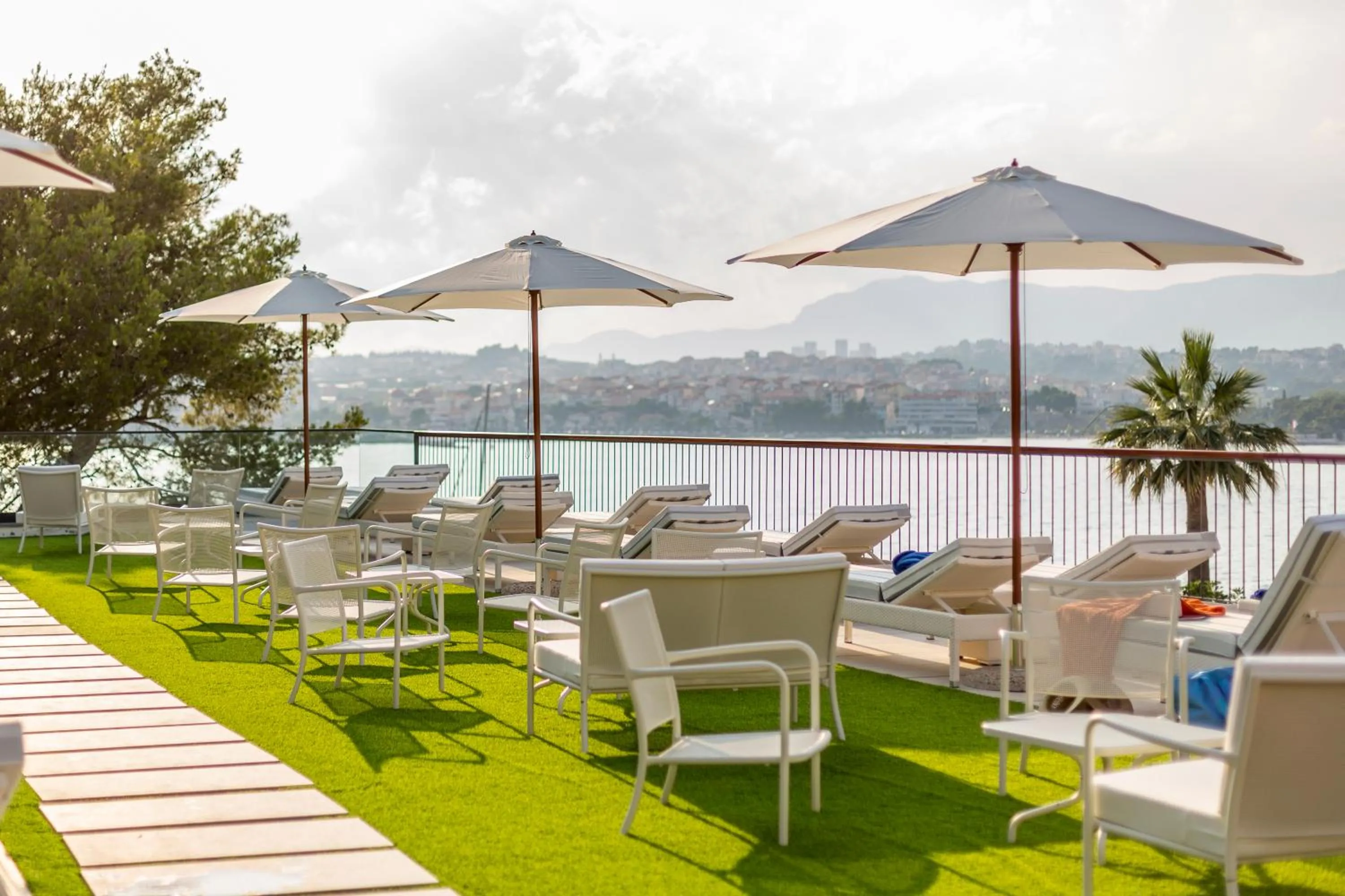 Balcony/Terrace in Hotel Eden