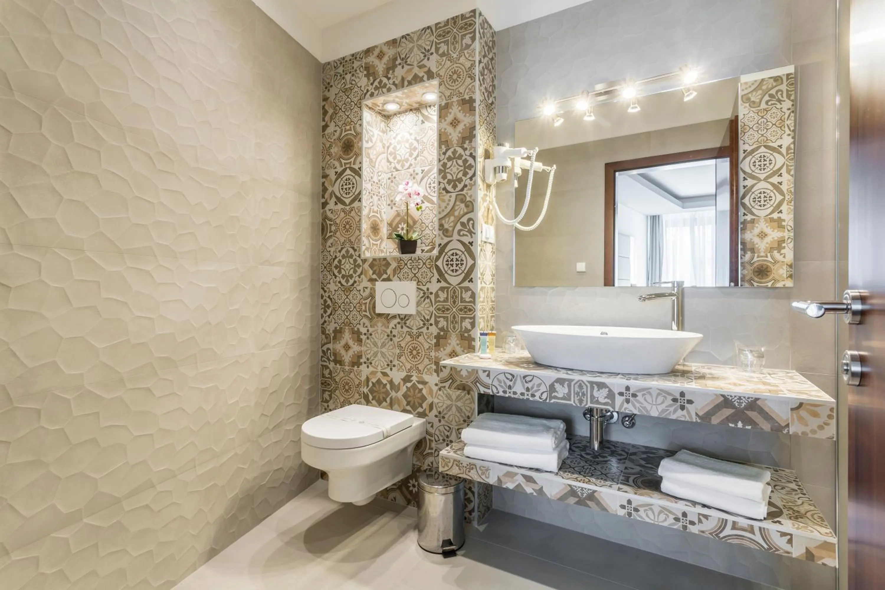 Bathroom in Hotel Eden