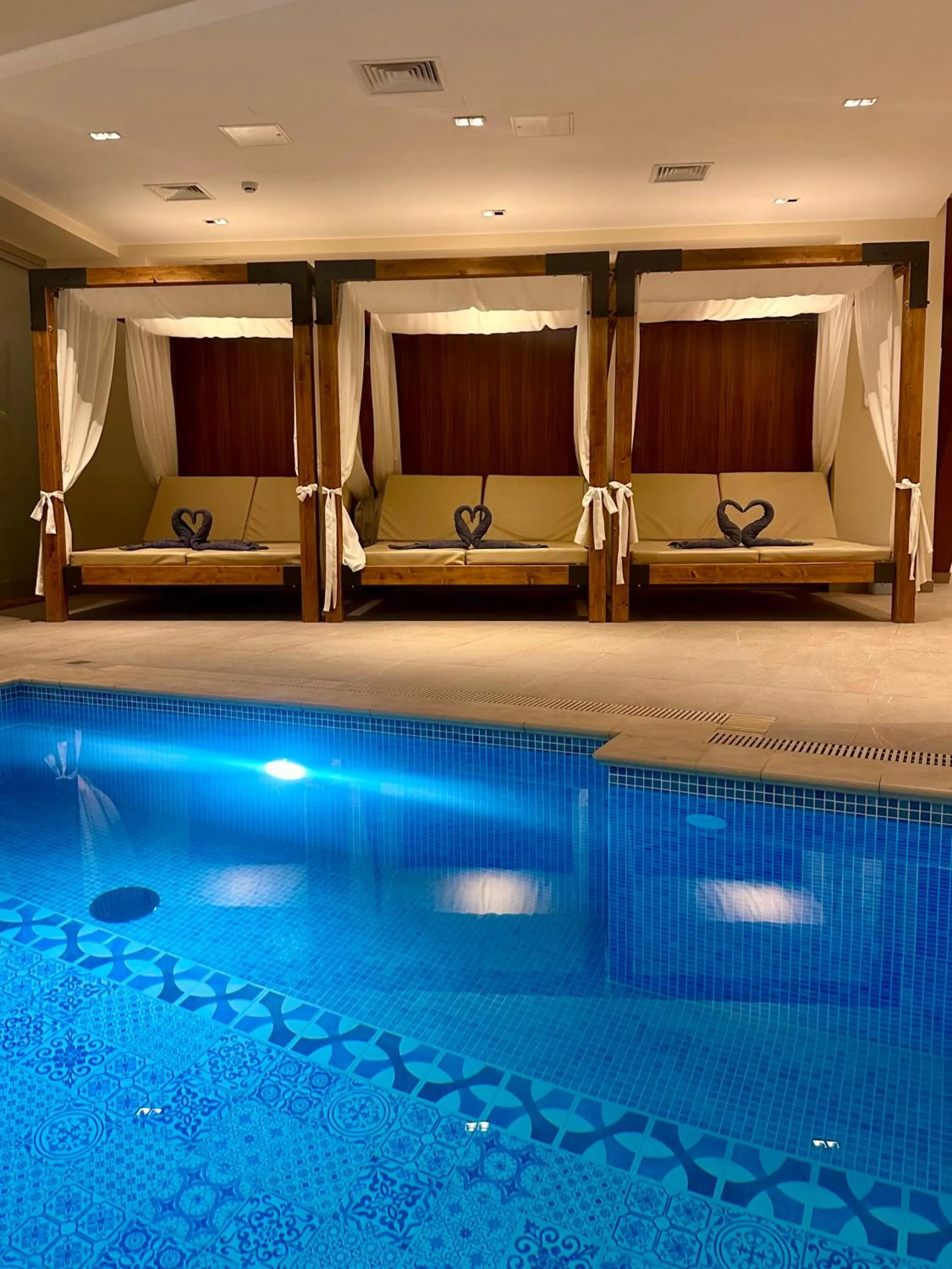 Seating area in Hotel Eden