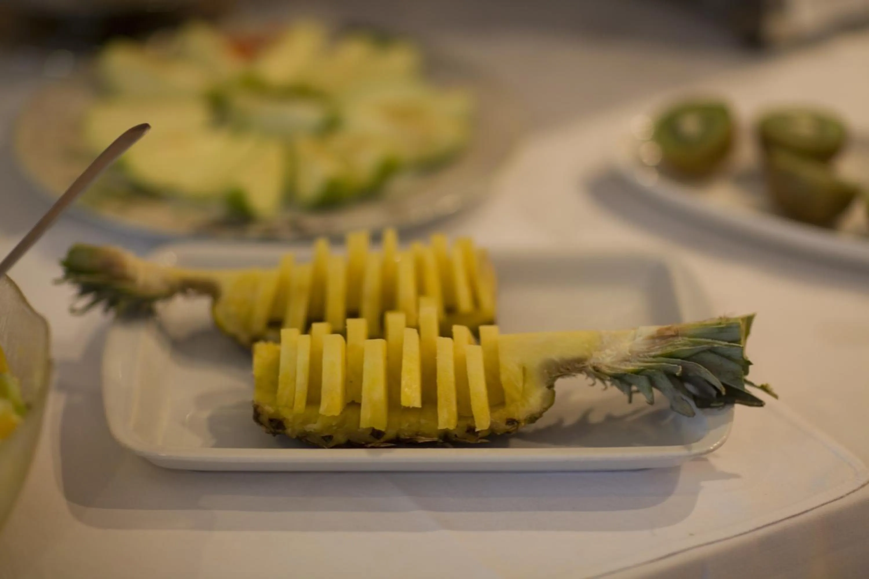 Buffet breakfast in Hotel Eden