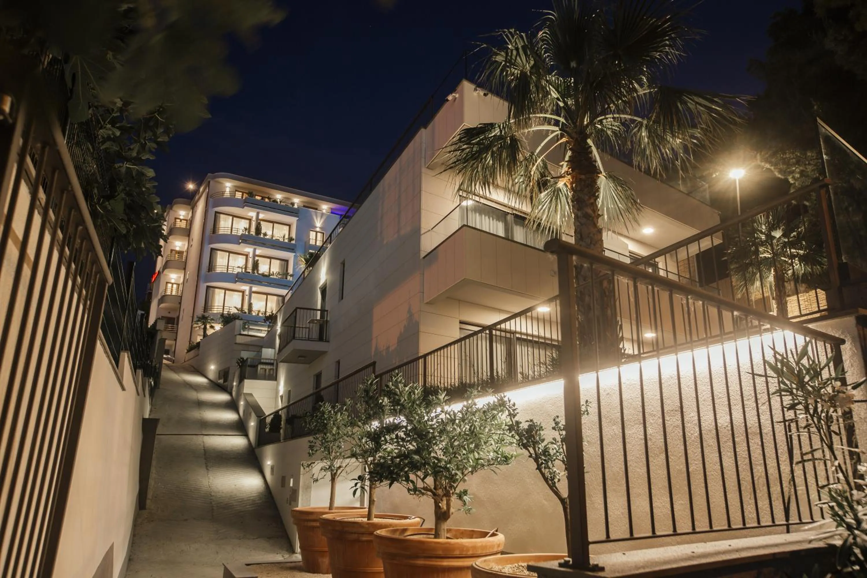 Property building in Hotel Eden