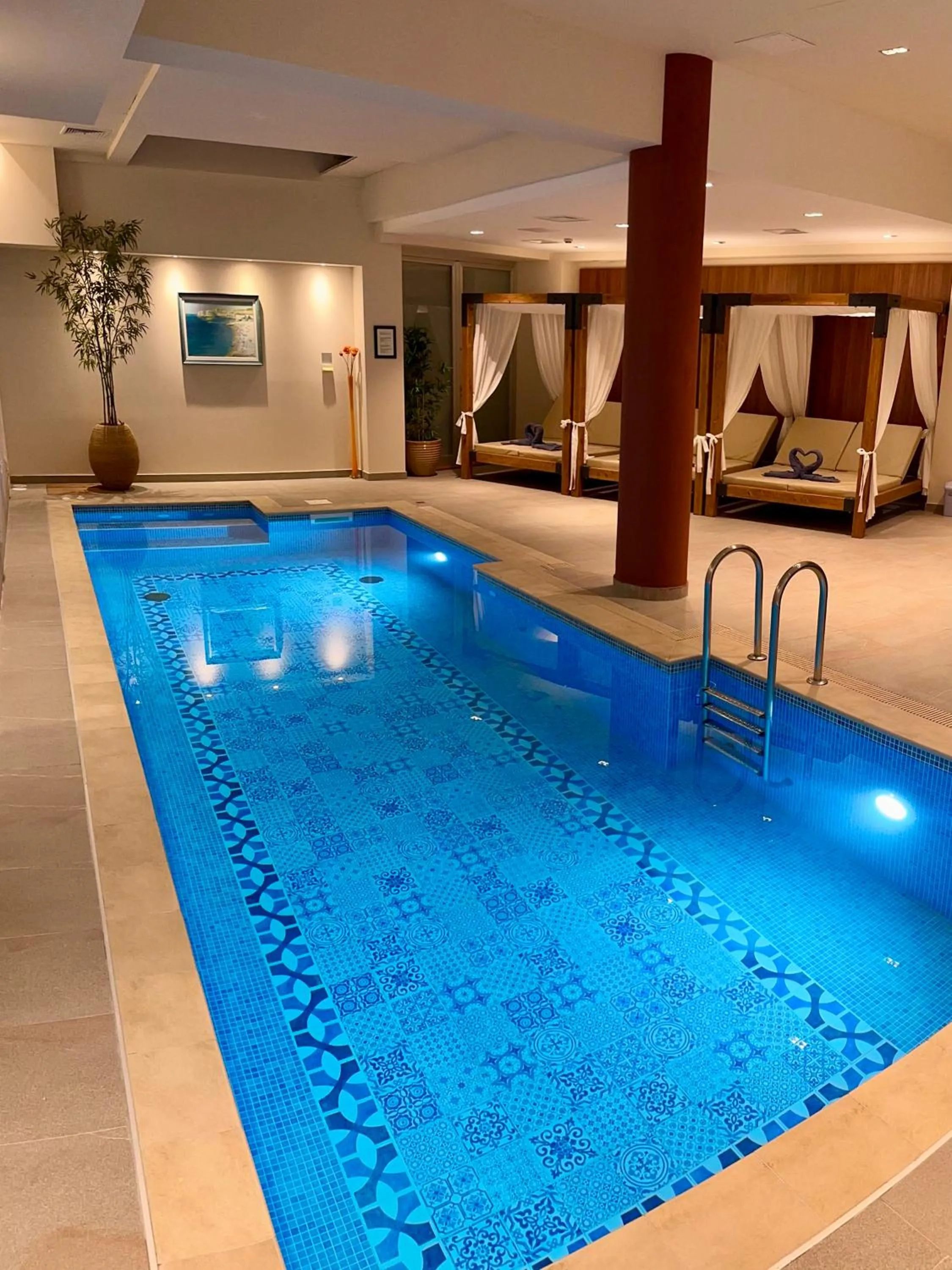 Spa and wellness centre/facilities in Hotel Eden
