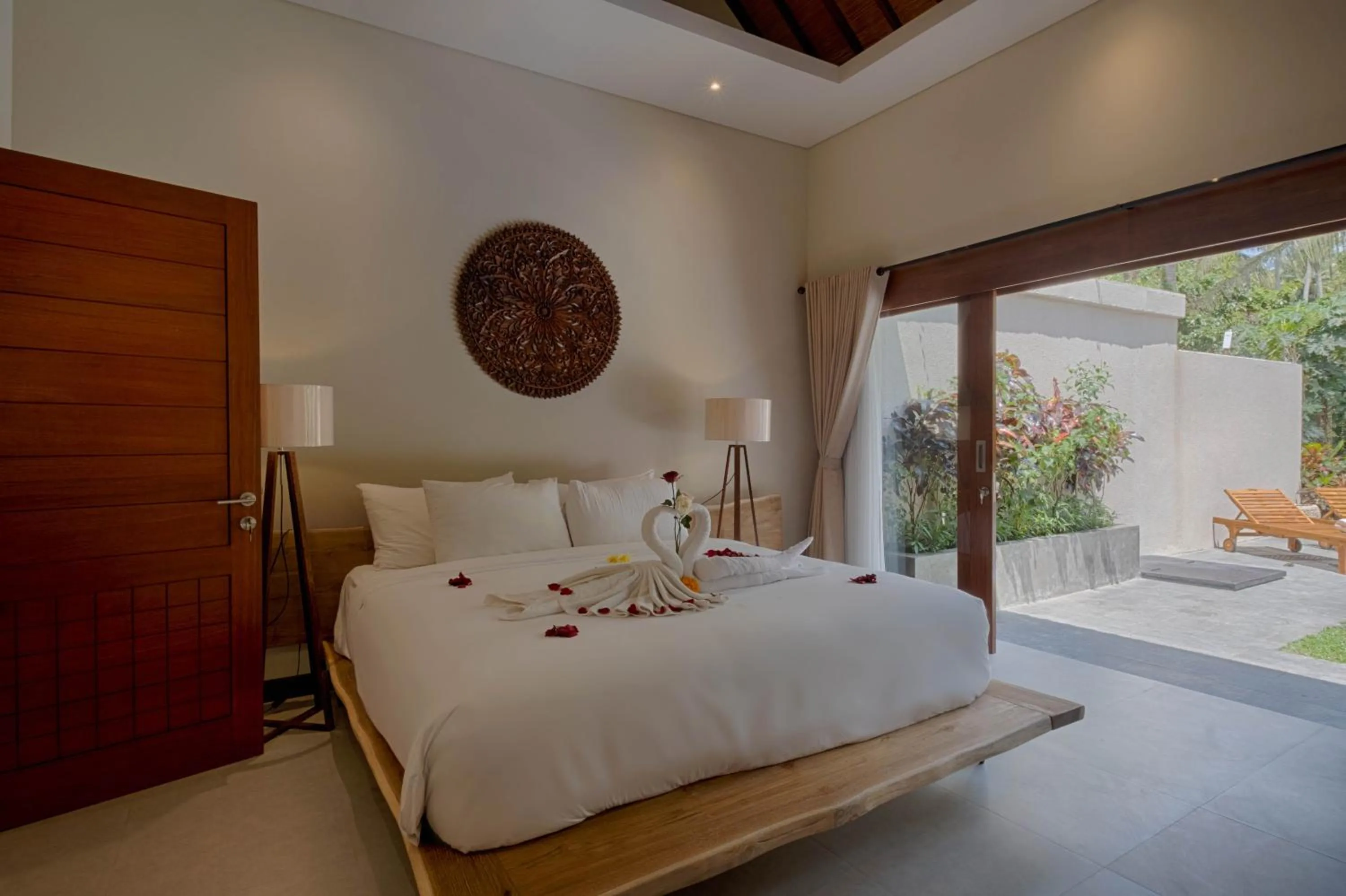 Bedroom, Bed in Mas Ubud Villa by Sanga Sanga Hospitality