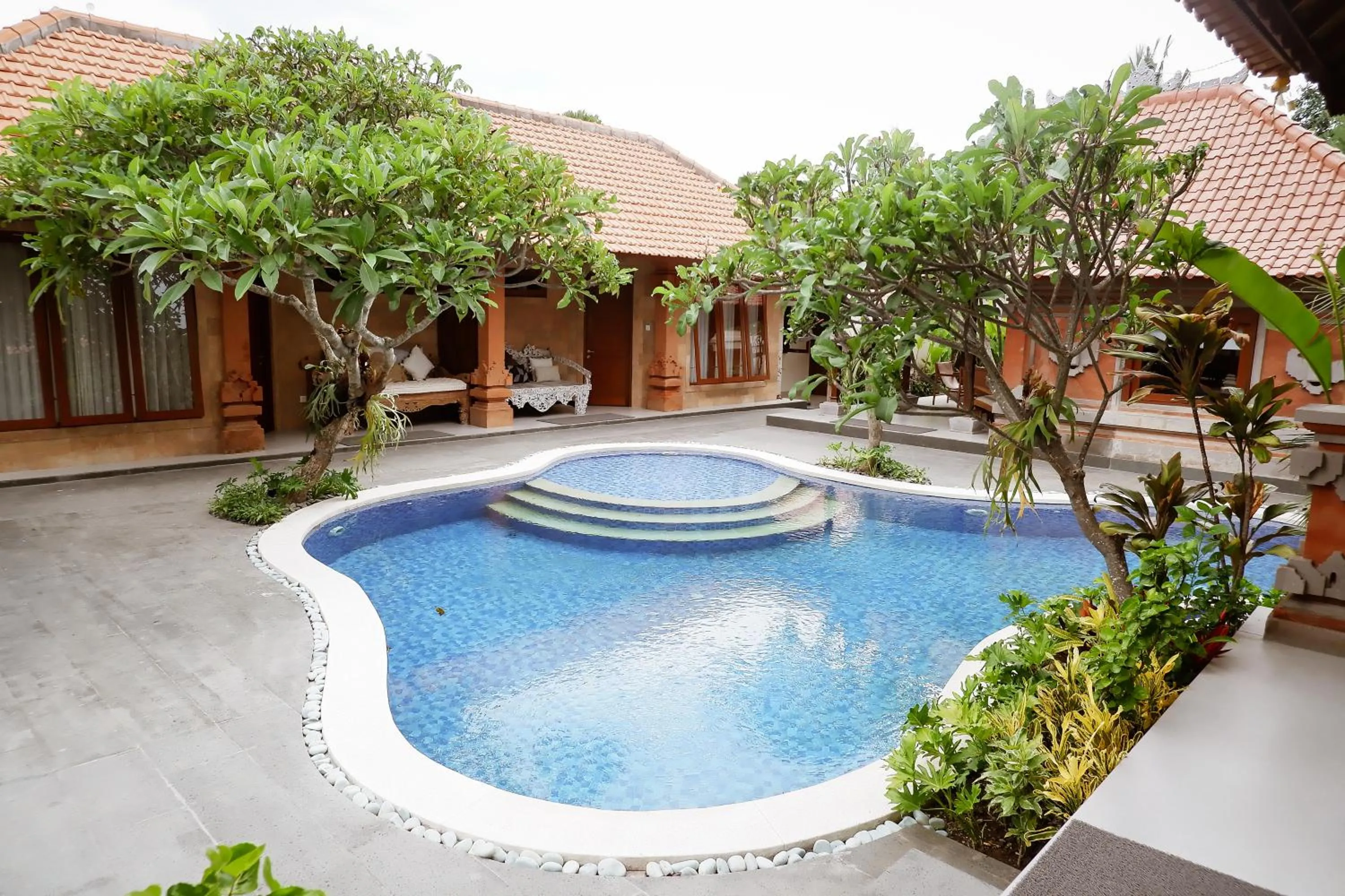 Swimming pool in Mas Ubud Villa by Sanga Sanga Hospitality