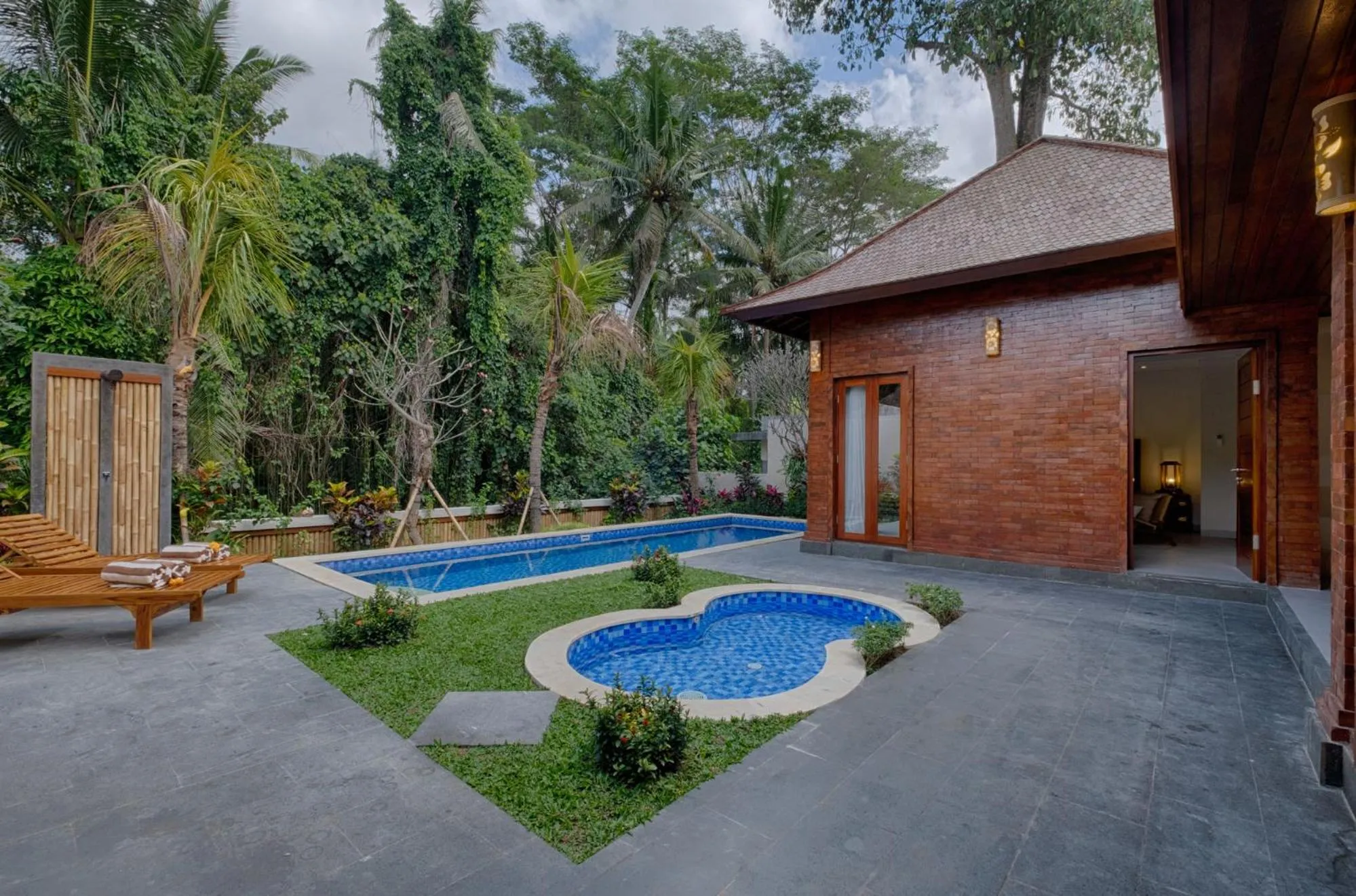 Property building in Mas Ubud Villa by Sanga Sanga Hospitality