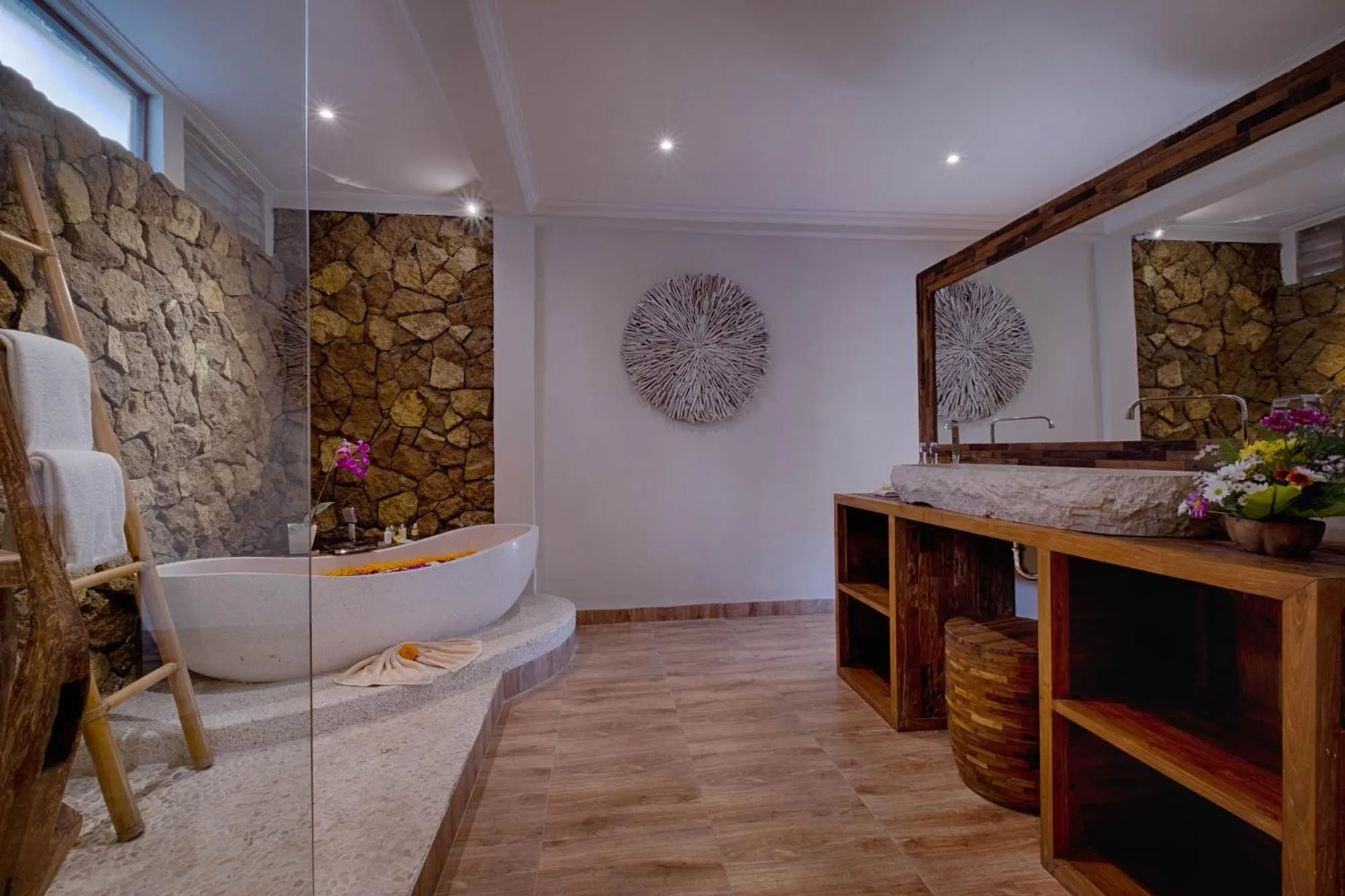 Bathroom in Mas Ubud Villa by Sanga Sanga Hospitality