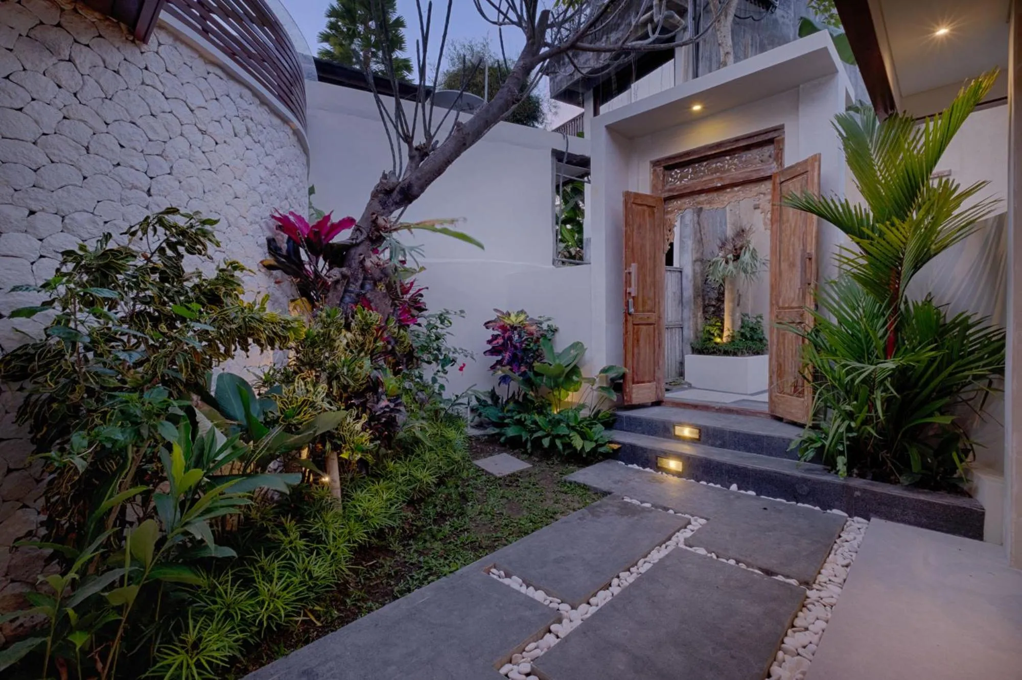 Facade/entrance in Mas Ubud Villa by Sanga Sanga Hospitality