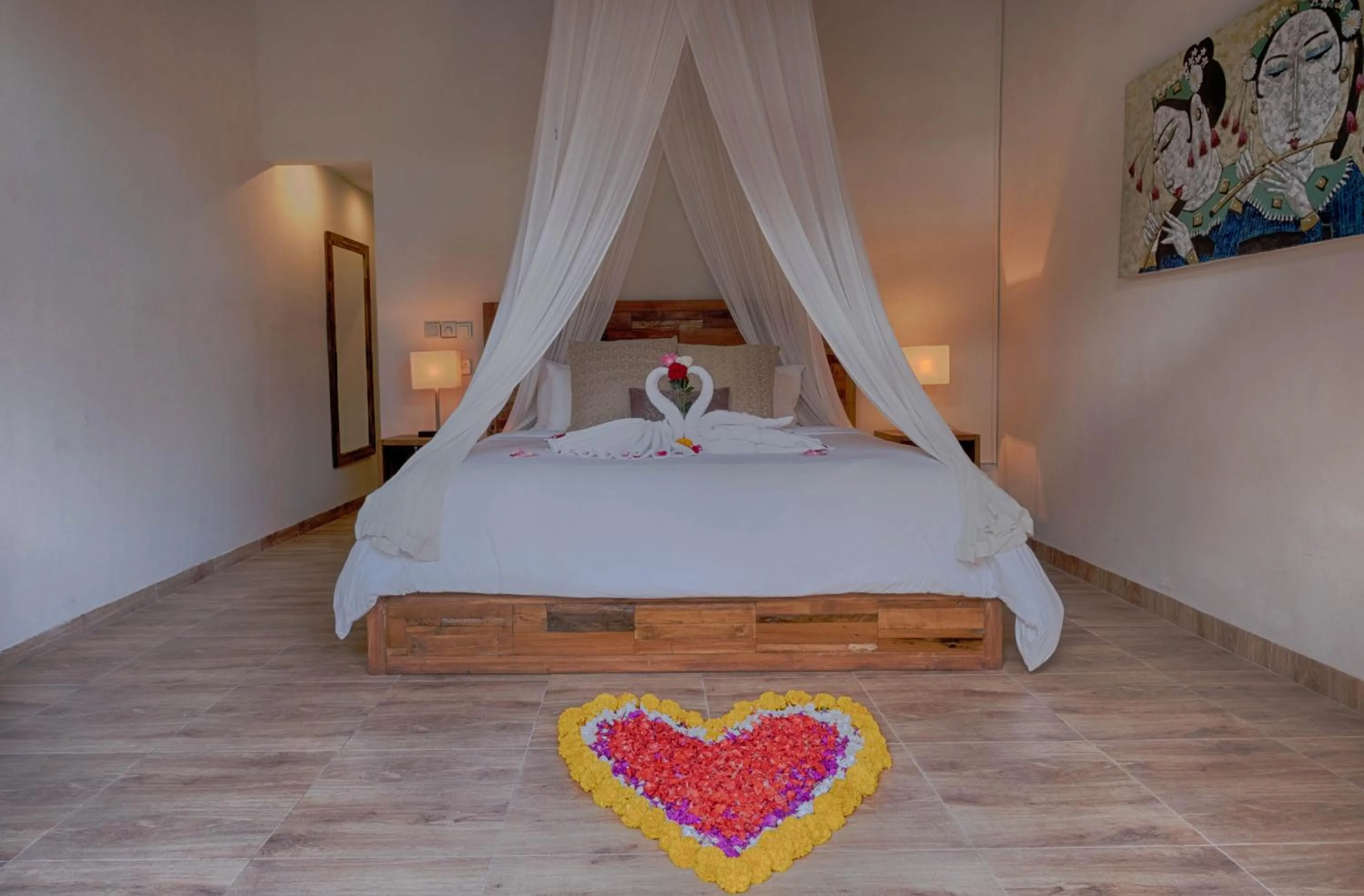 Bedroom, Bed in Mas Ubud Villa by Sanga Sanga Hospitality