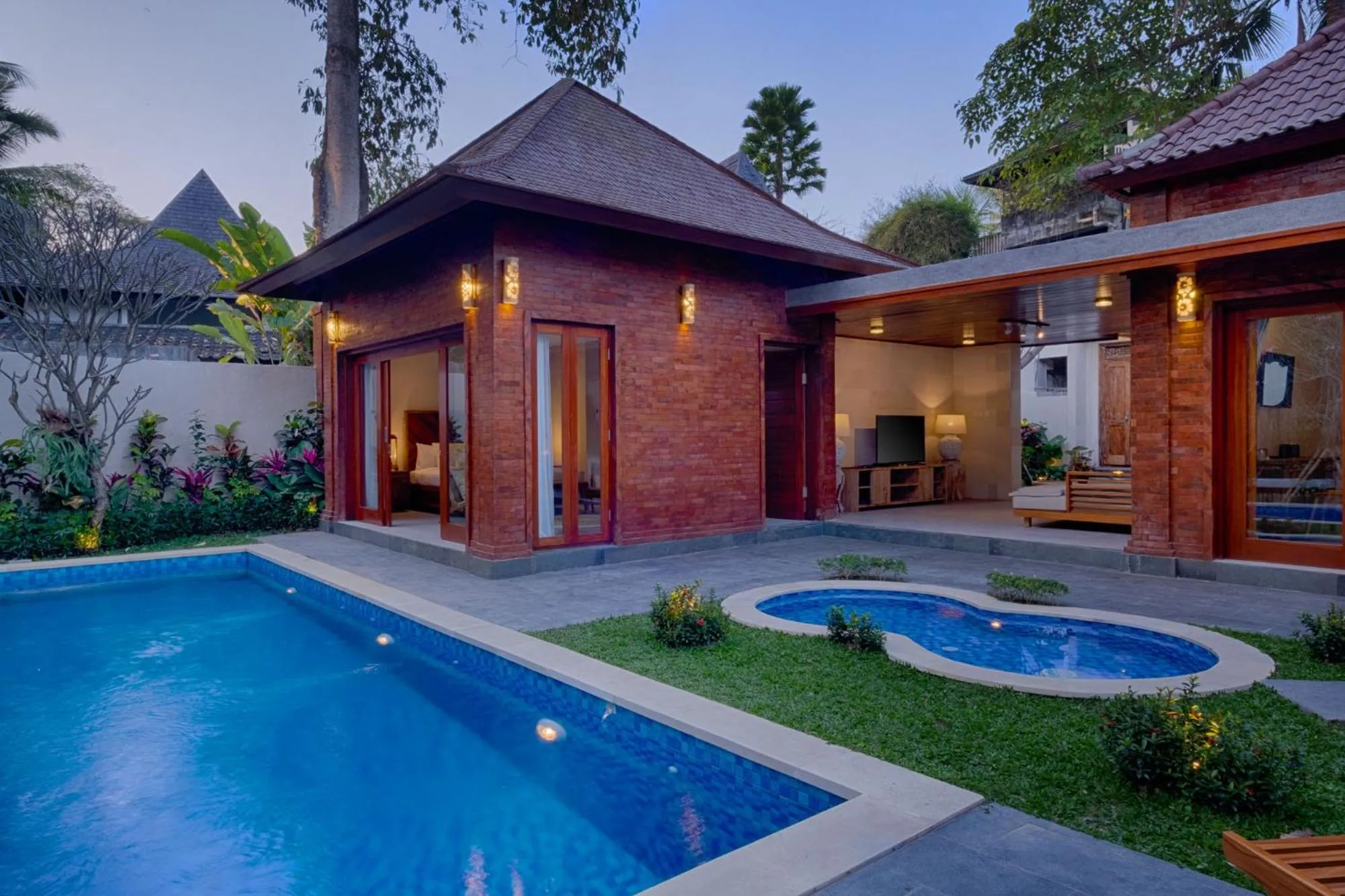 Property building in Mas Ubud Villa by Sanga Sanga Hospitality