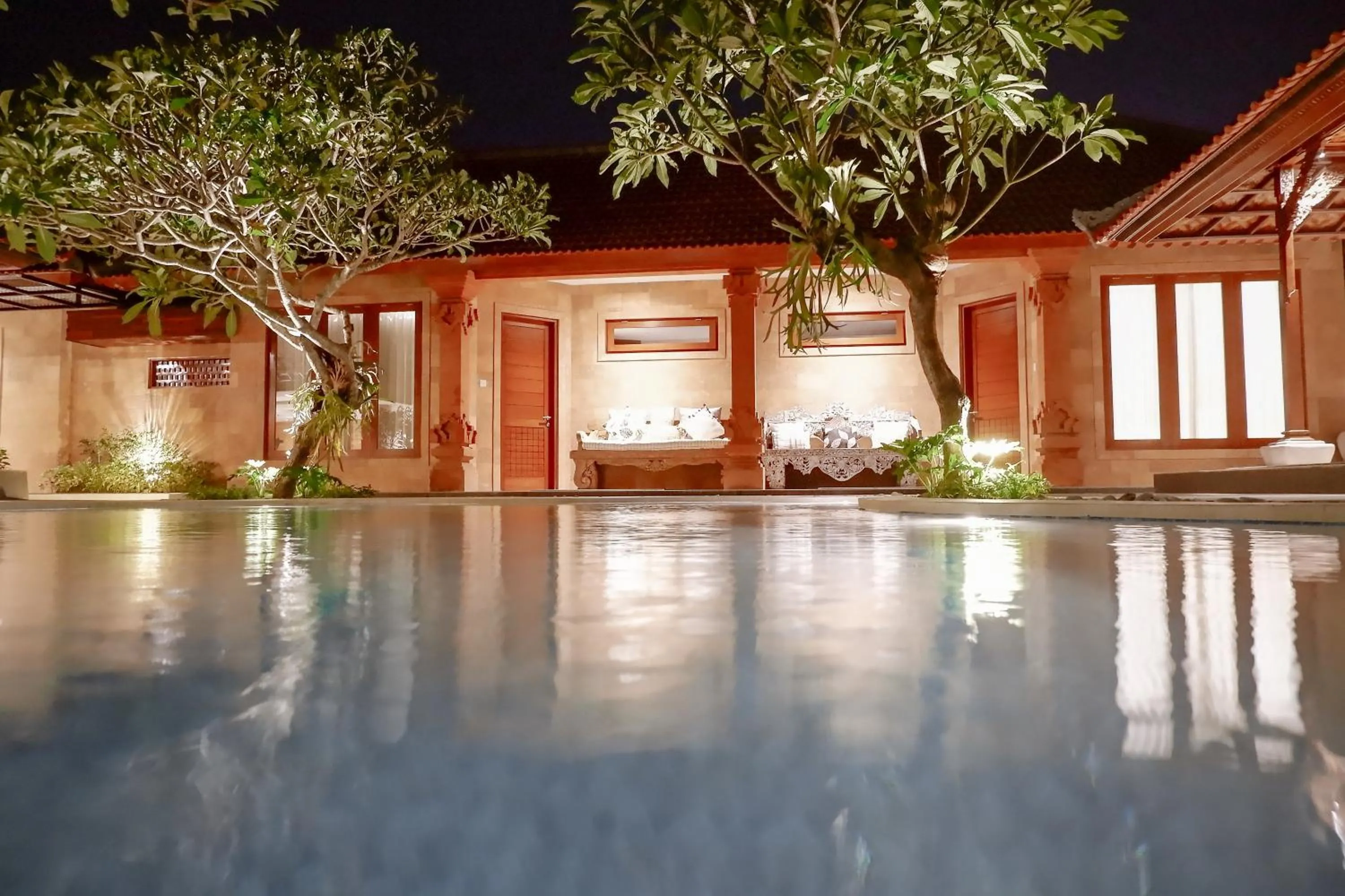 Property building in Mas Ubud Villa by Sanga Sanga Hospitality