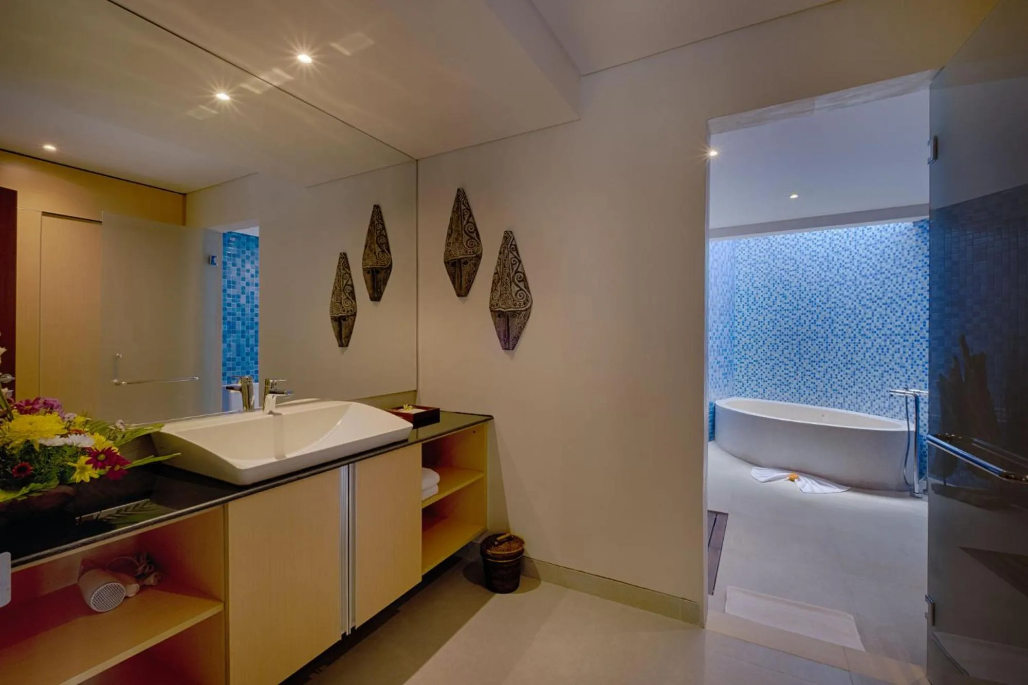 Toilet in Mas Ubud Villa by Sanga Sanga Hospitality