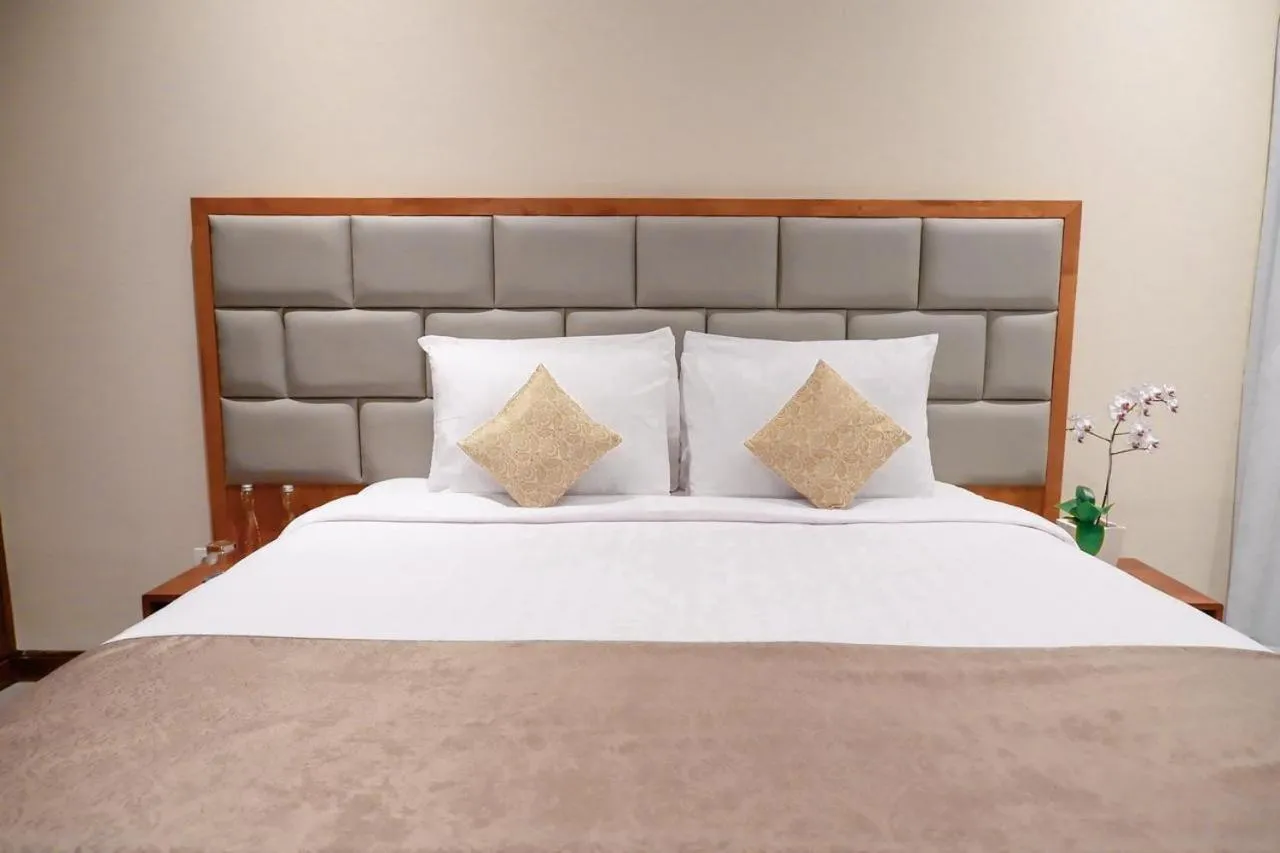 Bed in Mas Ubud Villa by Sanga Sanga Hospitality