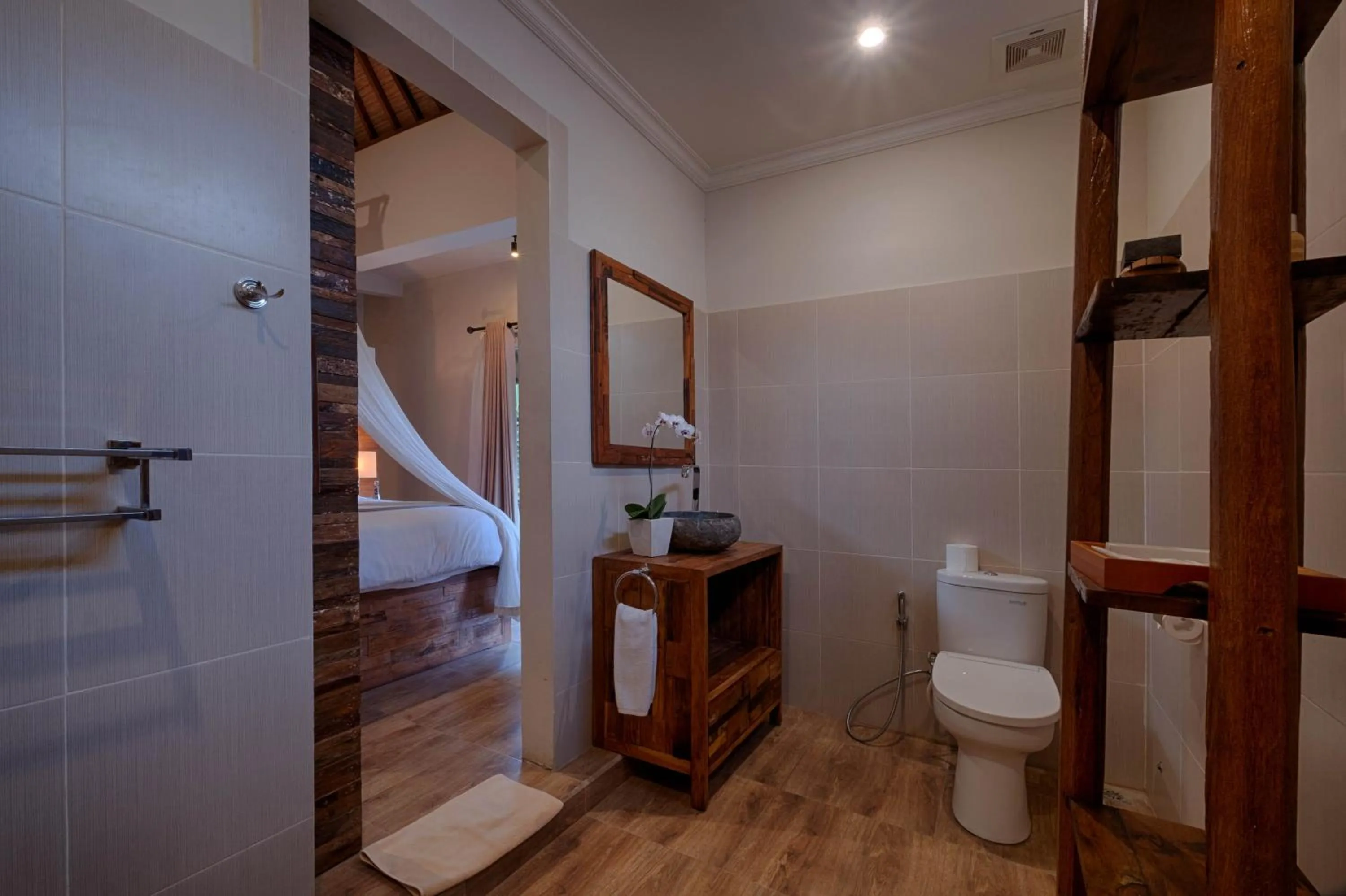 Toilet in Mas Ubud Villa by Sanga Sanga Hospitality