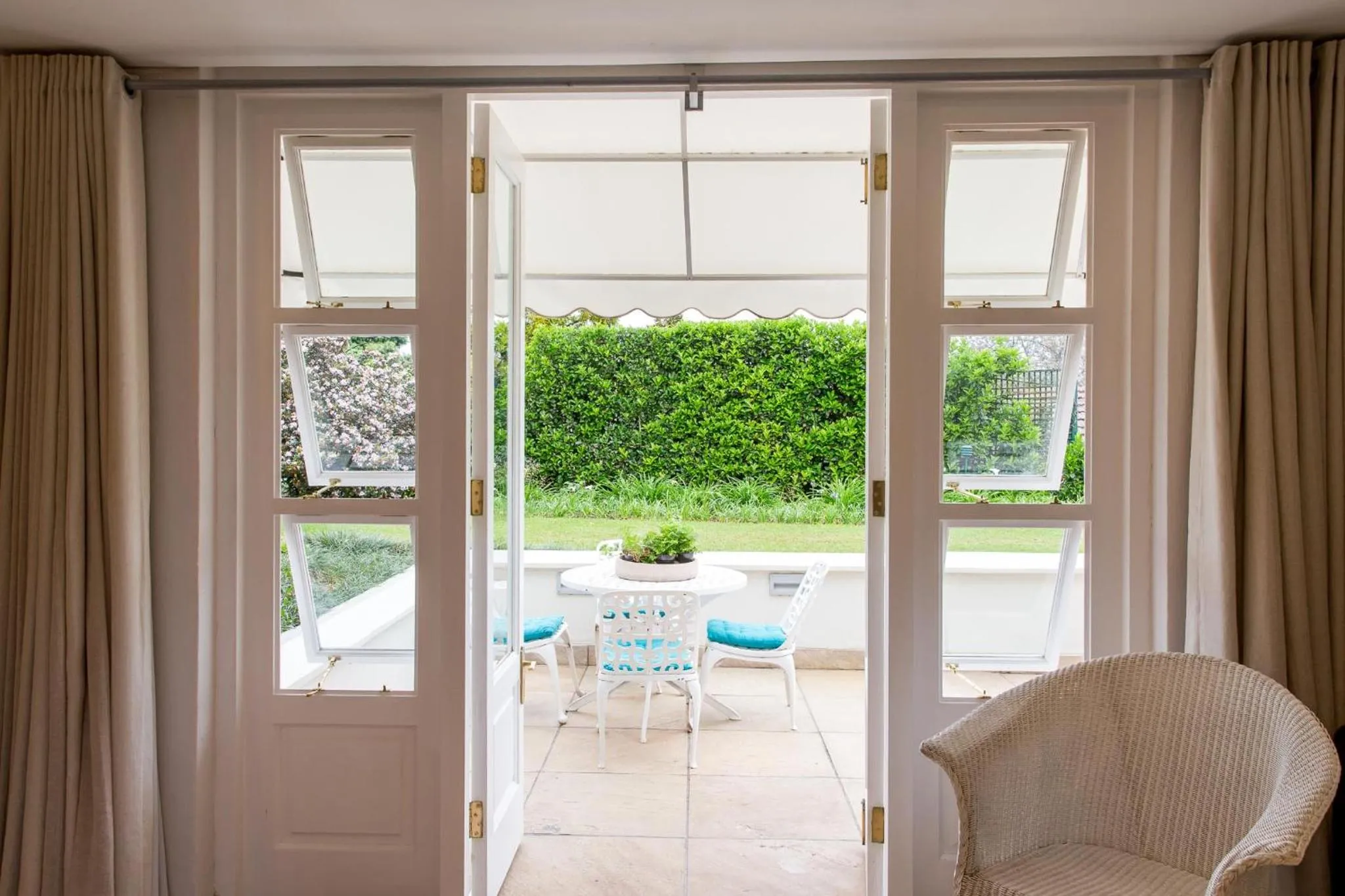 Double Room with Garden View - single occupancy in Lexden Guesthouse