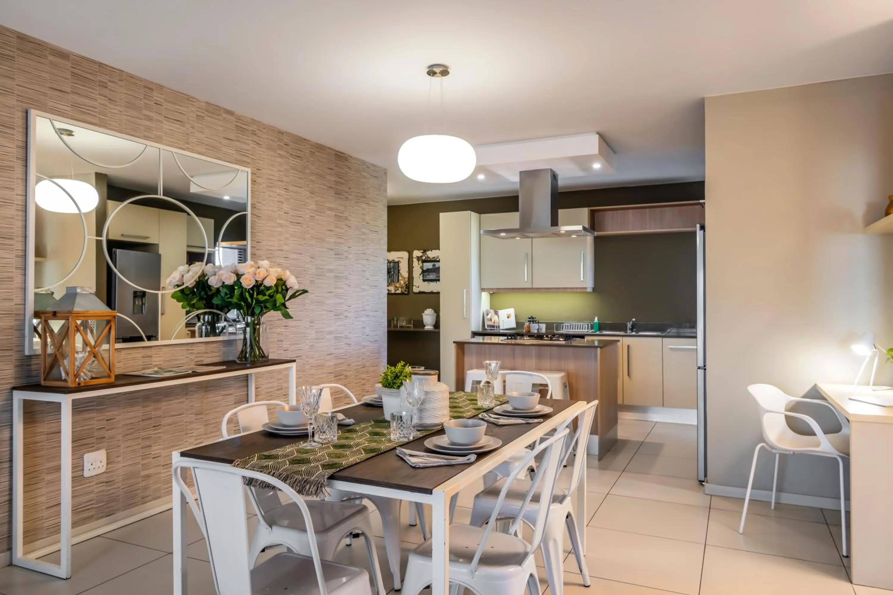 Dining area in CAG The Hub Bryanston