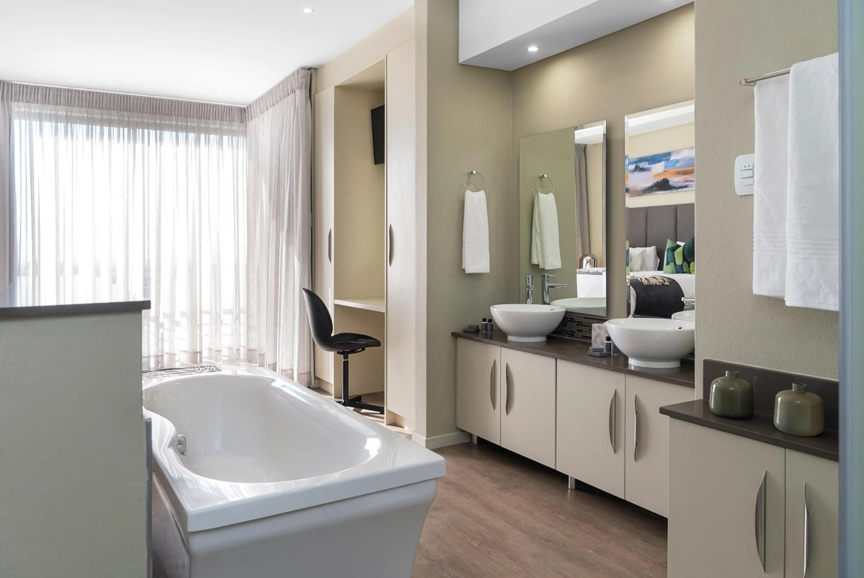 Bathroom in CAG The Hub Bryanston