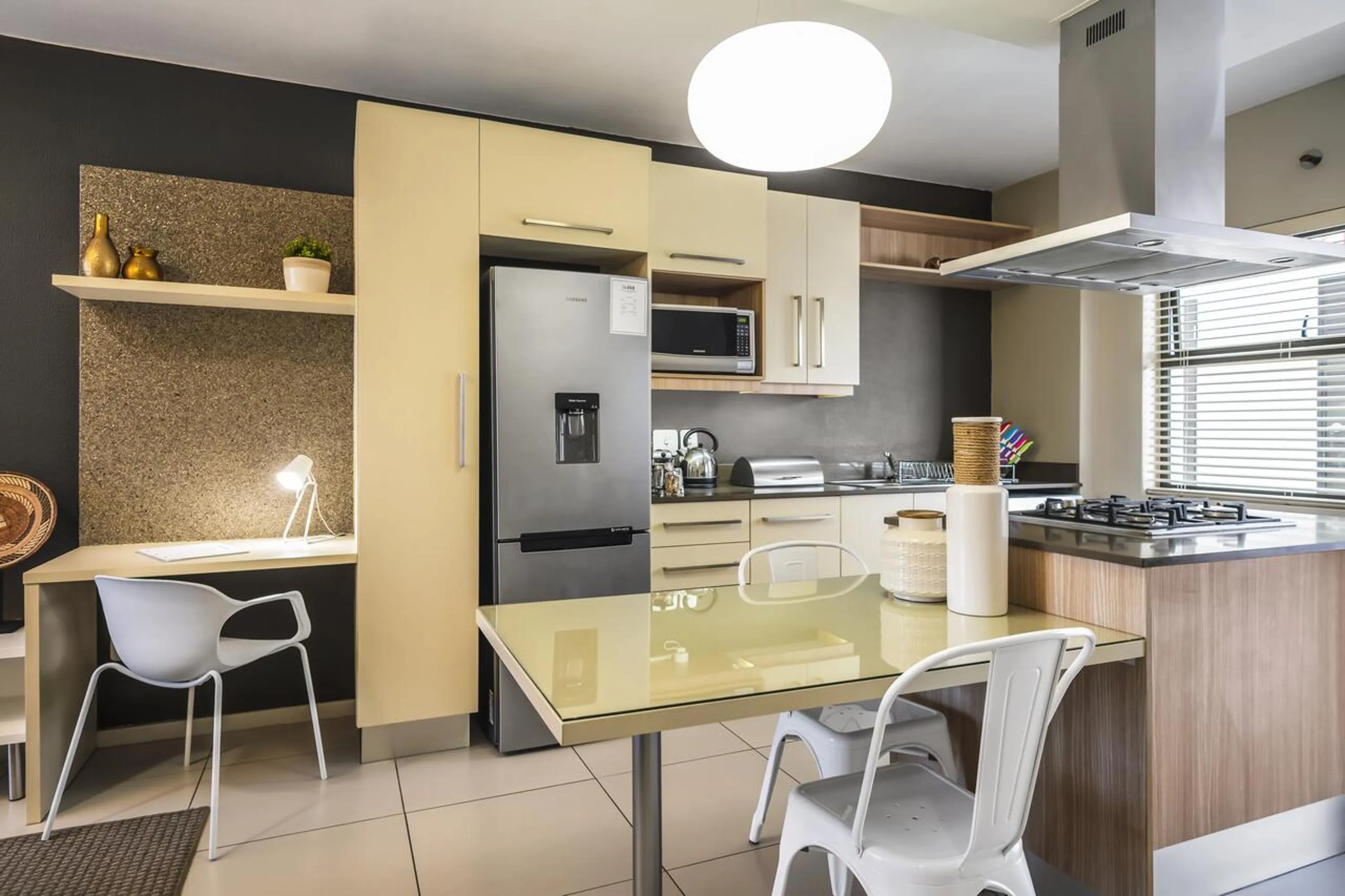 Kitchen or kitchenette in CAG The Hub Bryanston