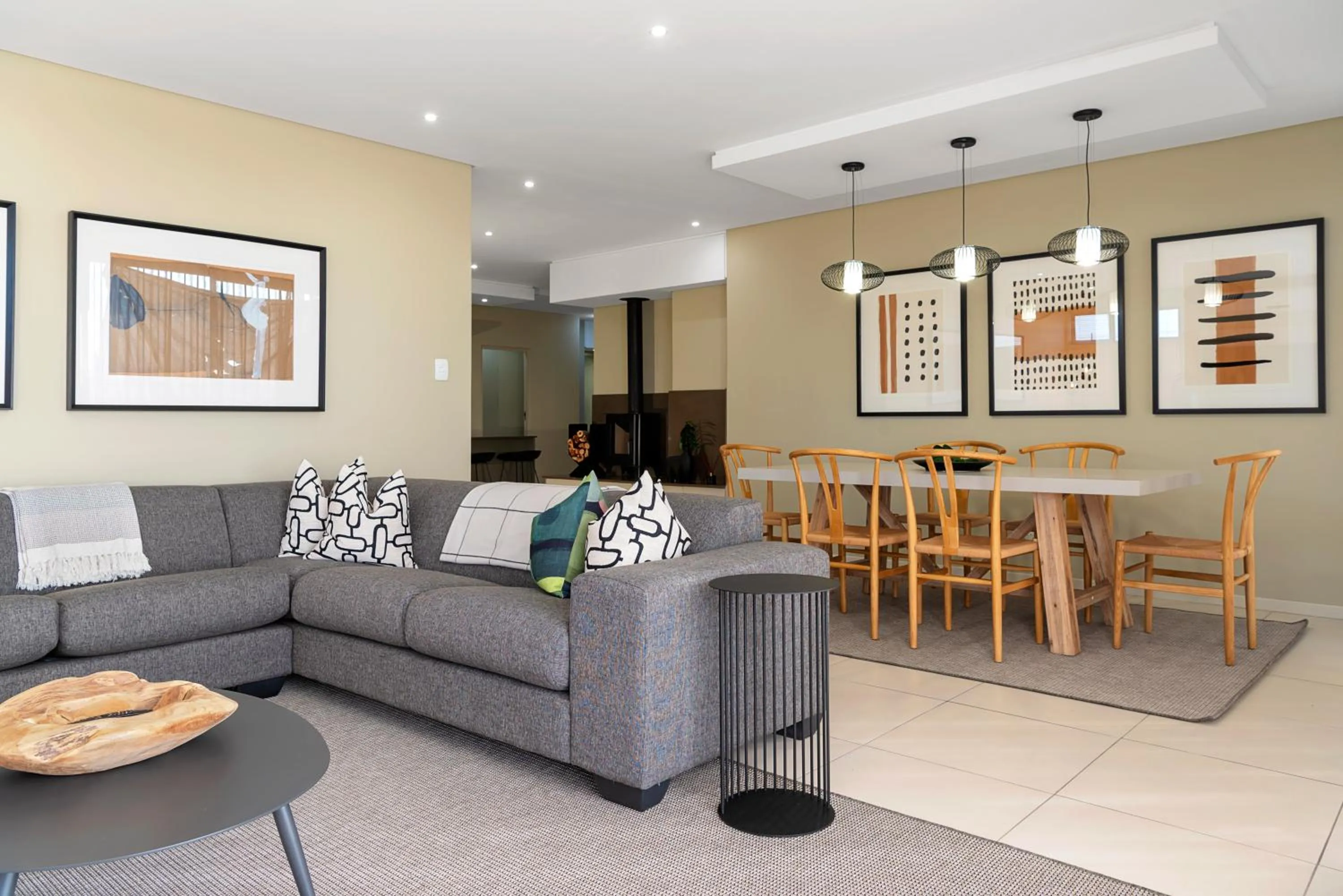 Living room in CAG The Hub Bryanston