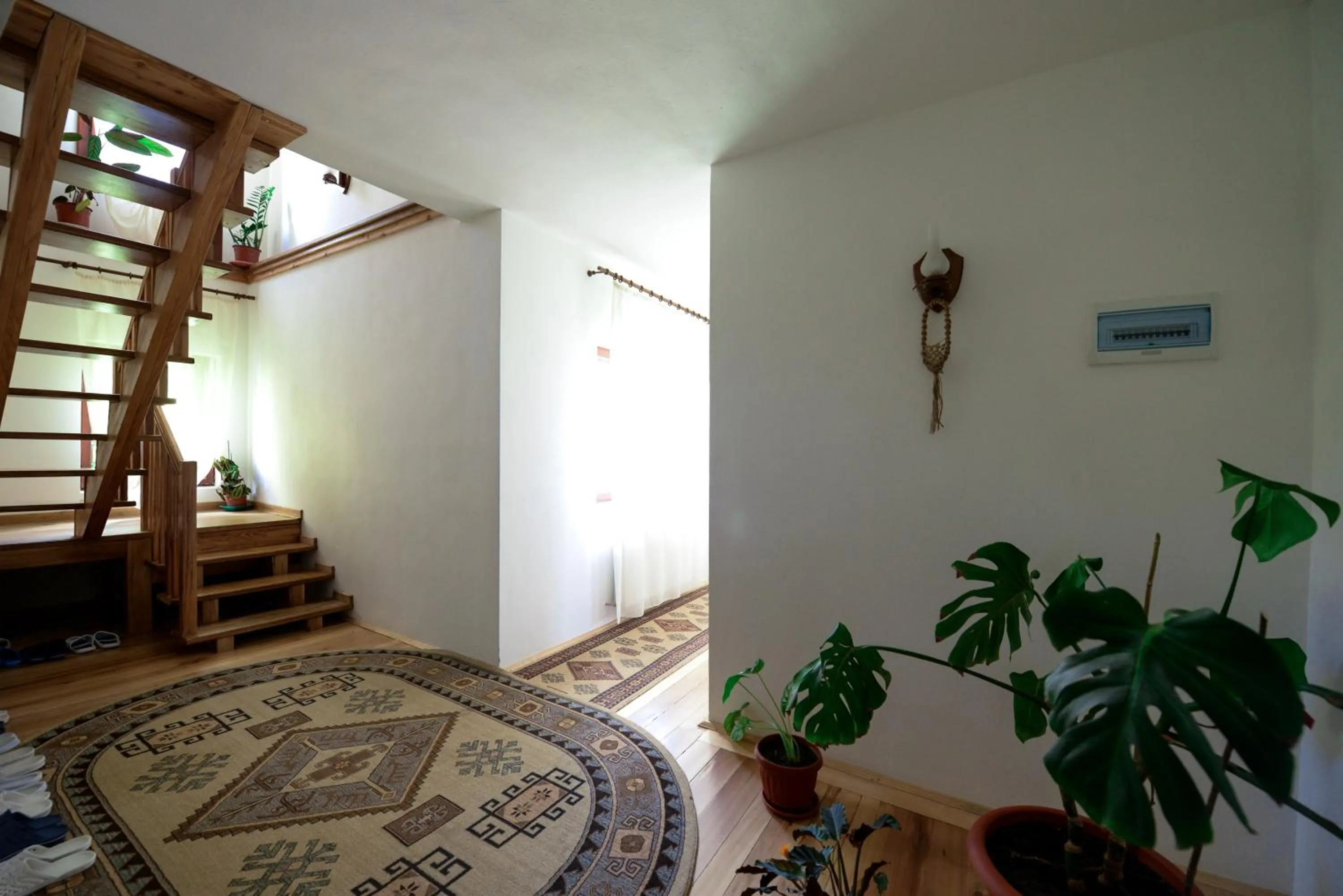 Lobby or reception in Pensiunea Arina