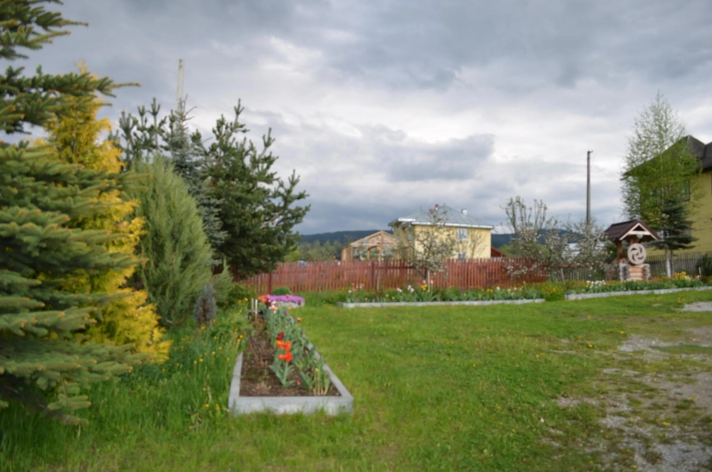 Patio in Pensiunea Arina