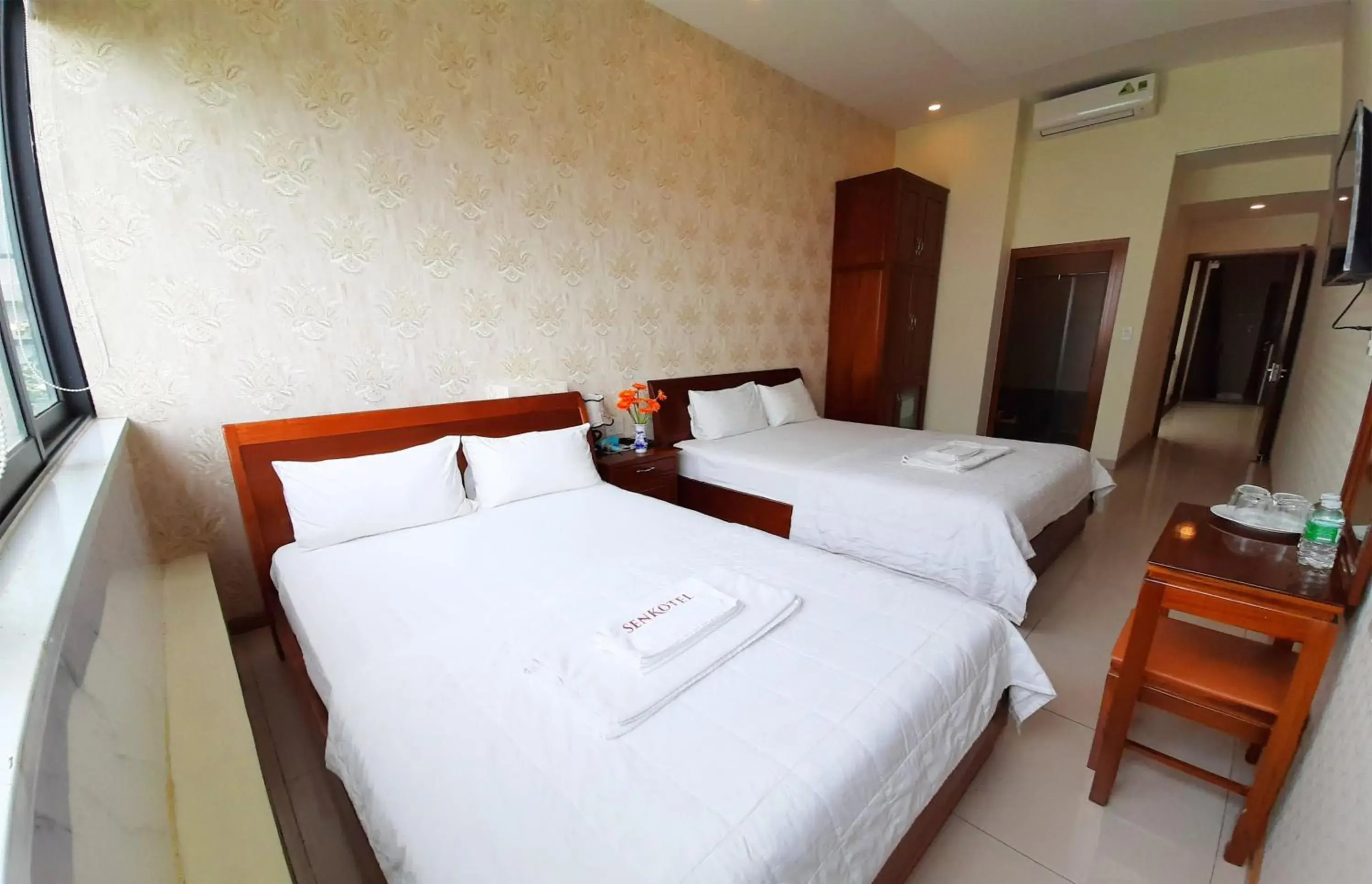 Bed in Senkotel Nha Trang Managed by NEST Group Bed in Senkotel Nha Trang Managed by NEST Group