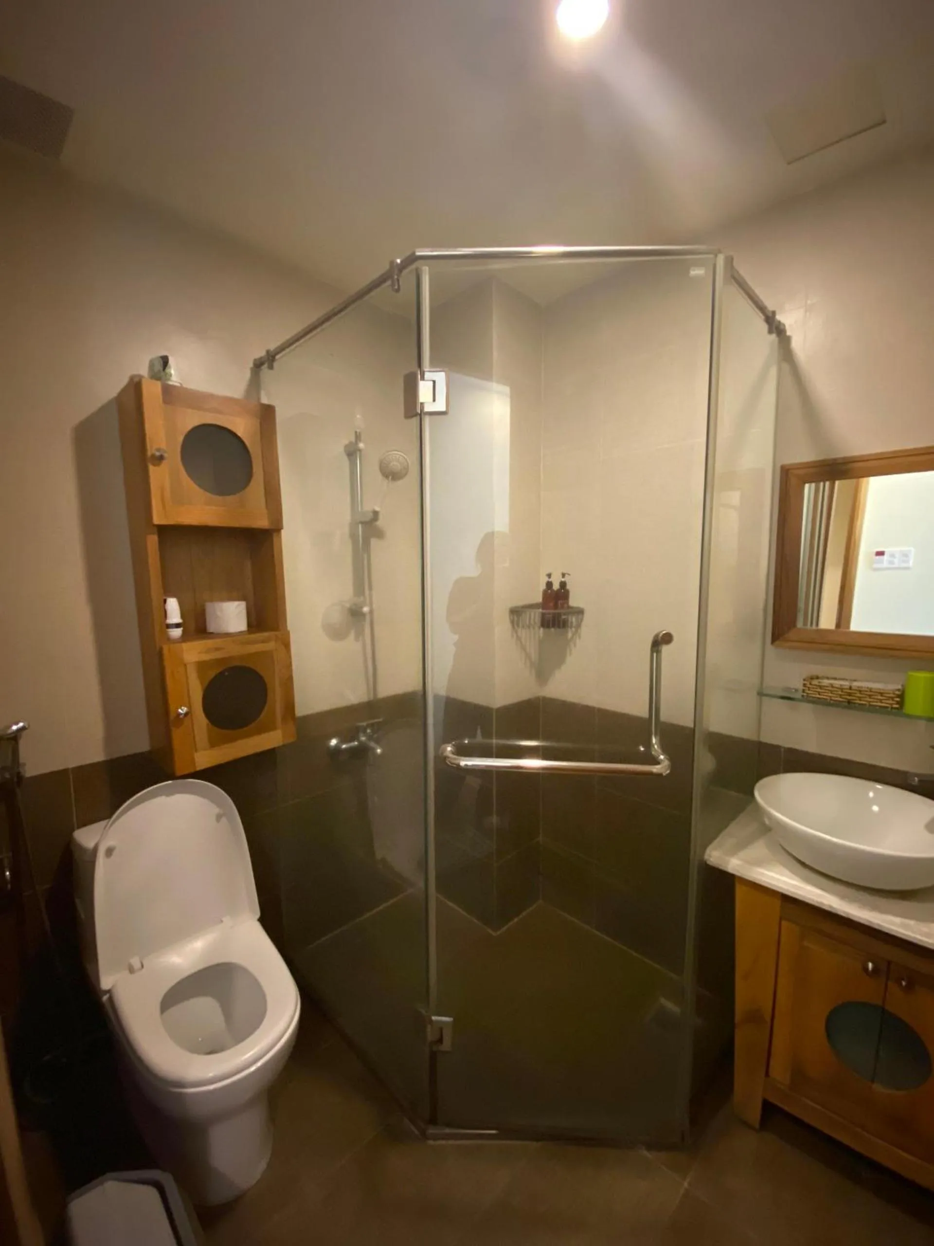 Shower in Senkotel Nha Trang Managed by NEST Group