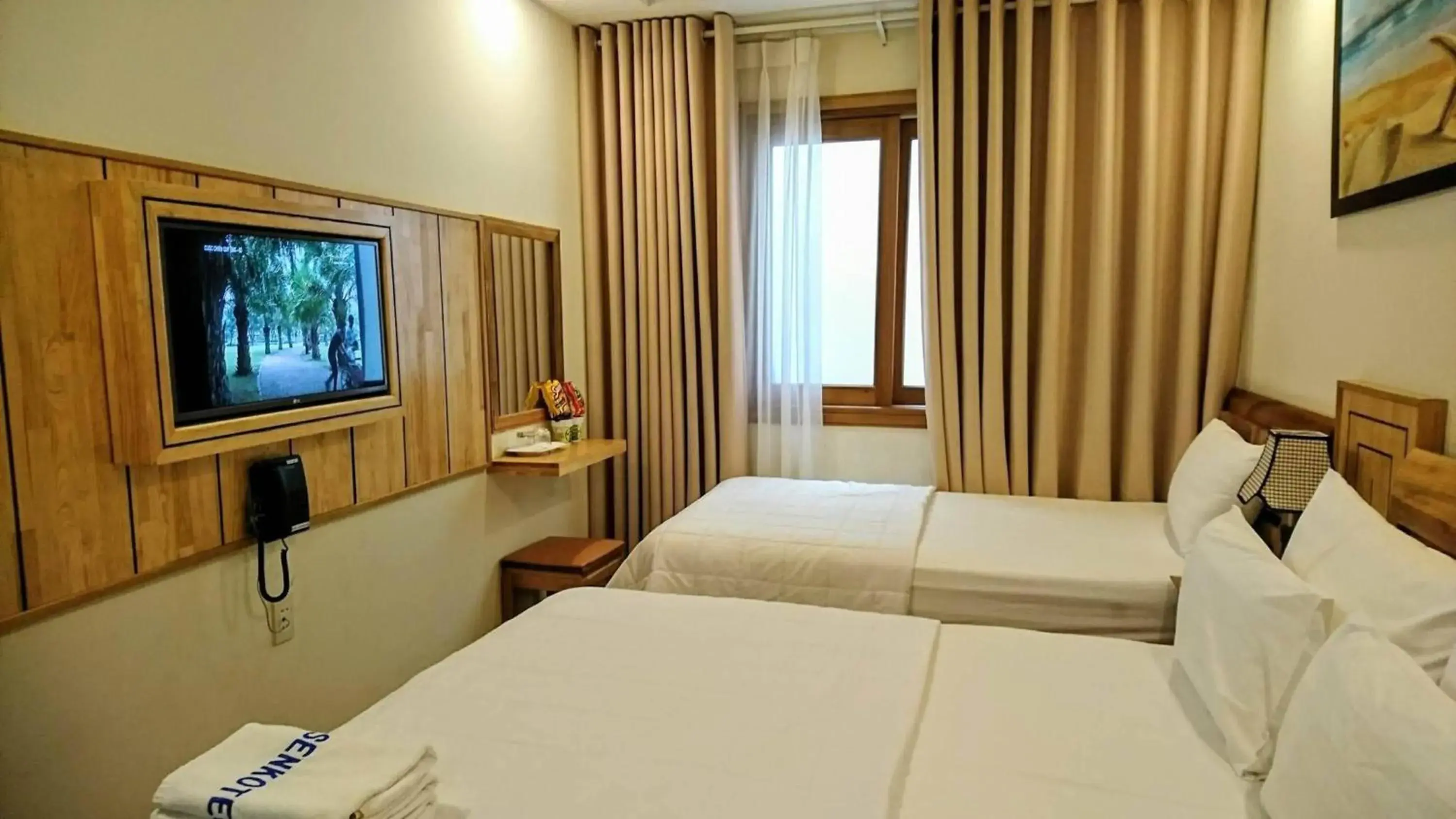 Bed in Senkotel Nha Trang Managed by NEST Group Bed in Senkotel Nha Trang Managed by NEST Group