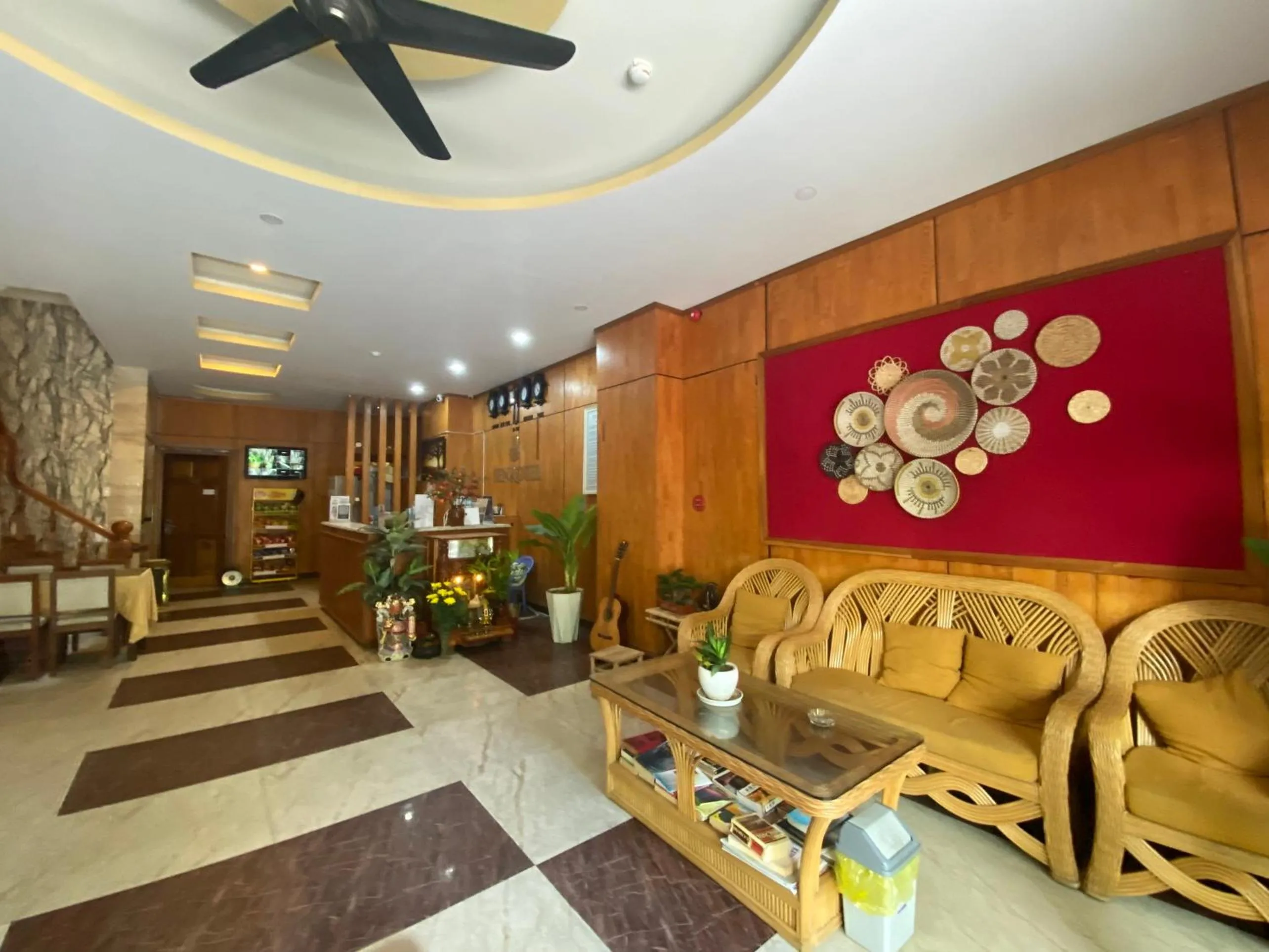 Living room in Senkotel Nha Trang Managed by NEST Group