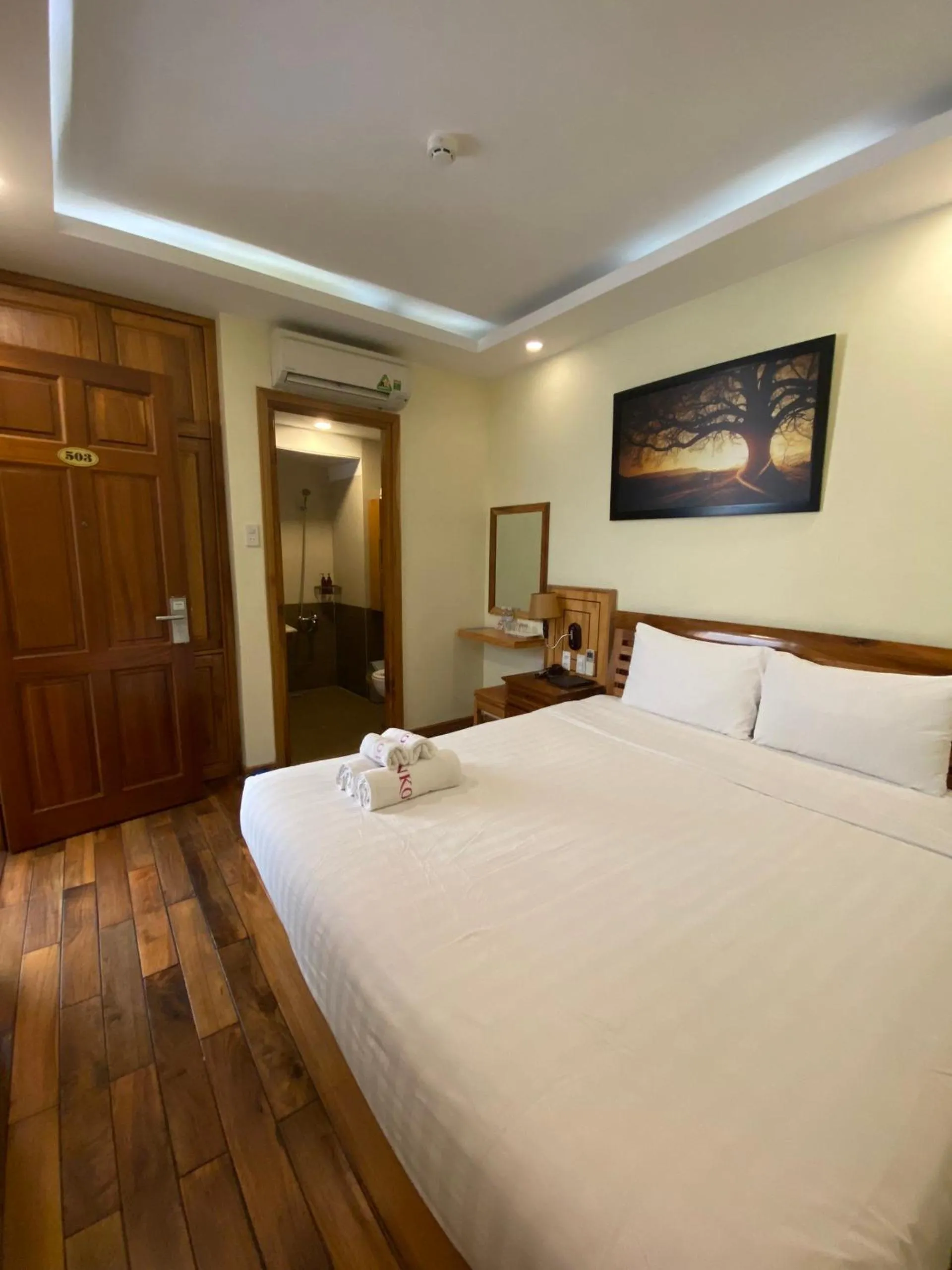 Bed in Senkotel Nha Trang Managed by NEST Group