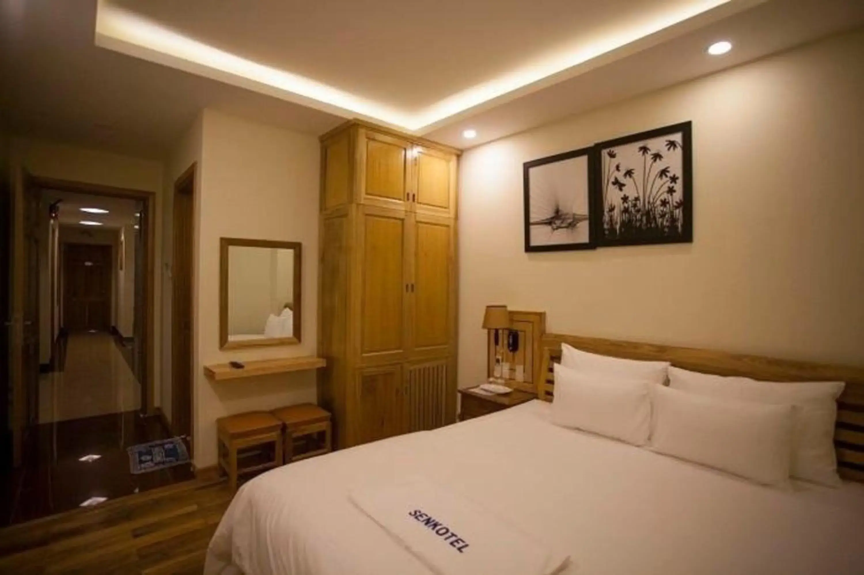 Bed in Senkotel Nha Trang Managed by NEST Group Bed in Senkotel Nha Trang Managed by NEST Group