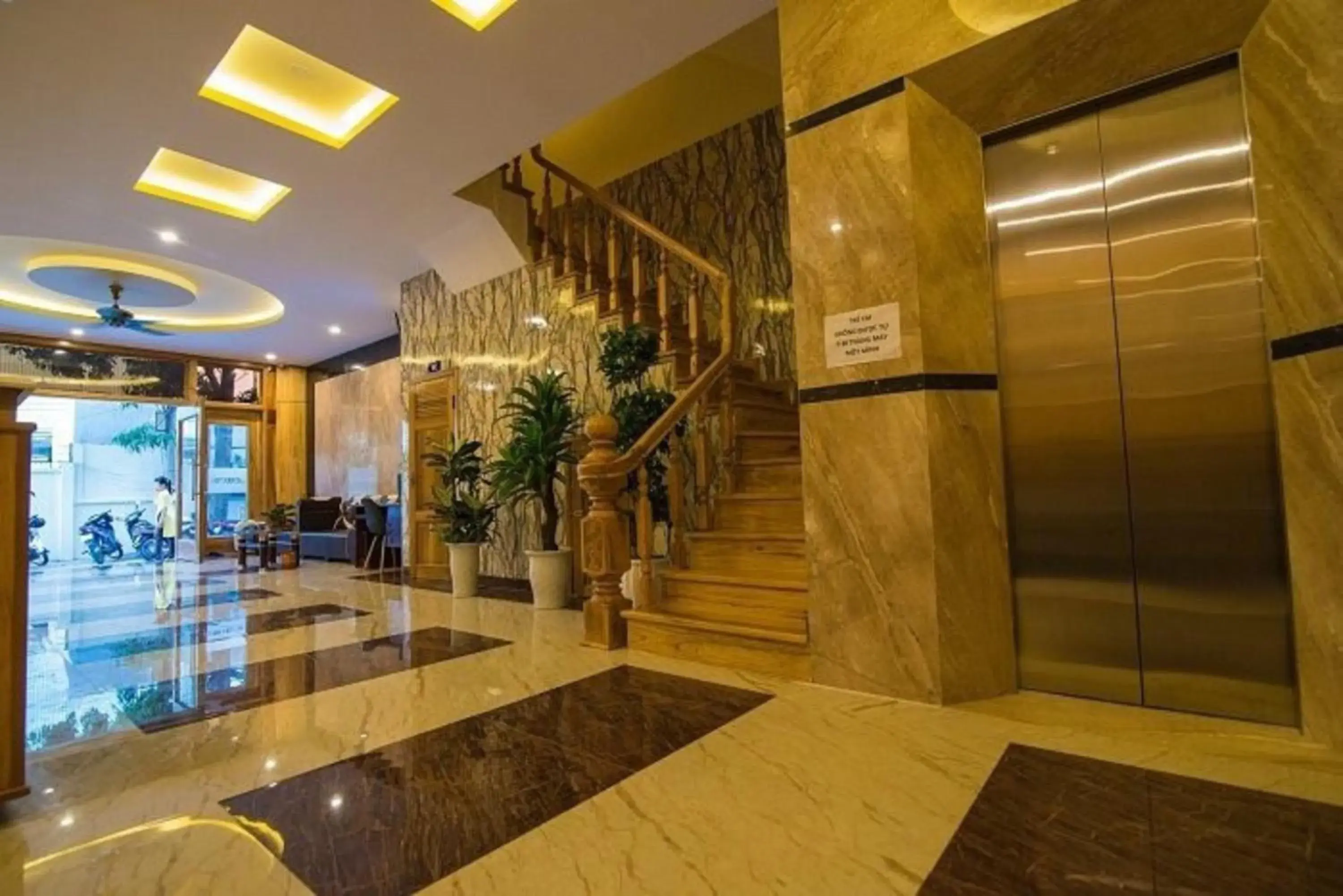 Lobby or reception in Senkotel Nha Trang Managed by NEST Group Lobby or reception in Senkotel Nha Trang Managed by NEST Group