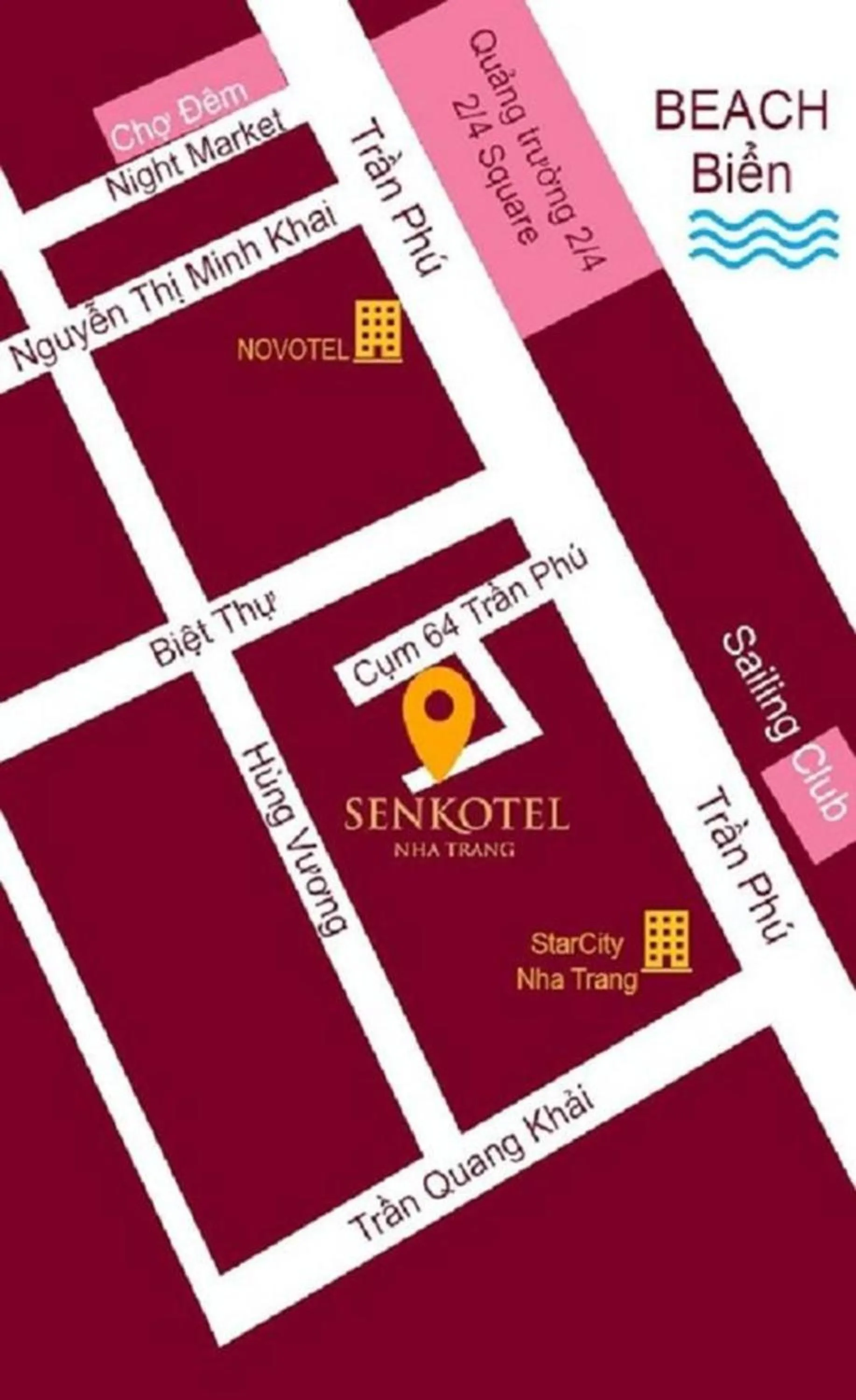 Property logo or sign in Senkotel Nha Trang Managed by NEST Group