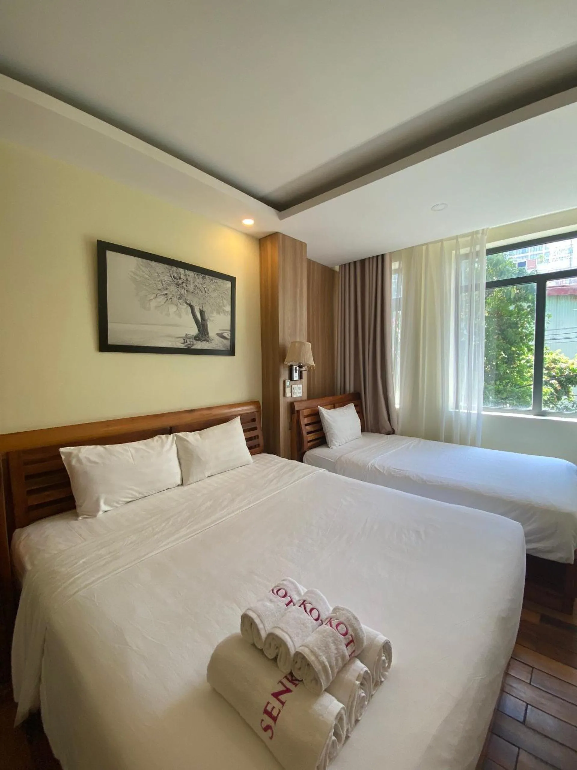 Bed in Senkotel Nha Trang Managed by NEST Group