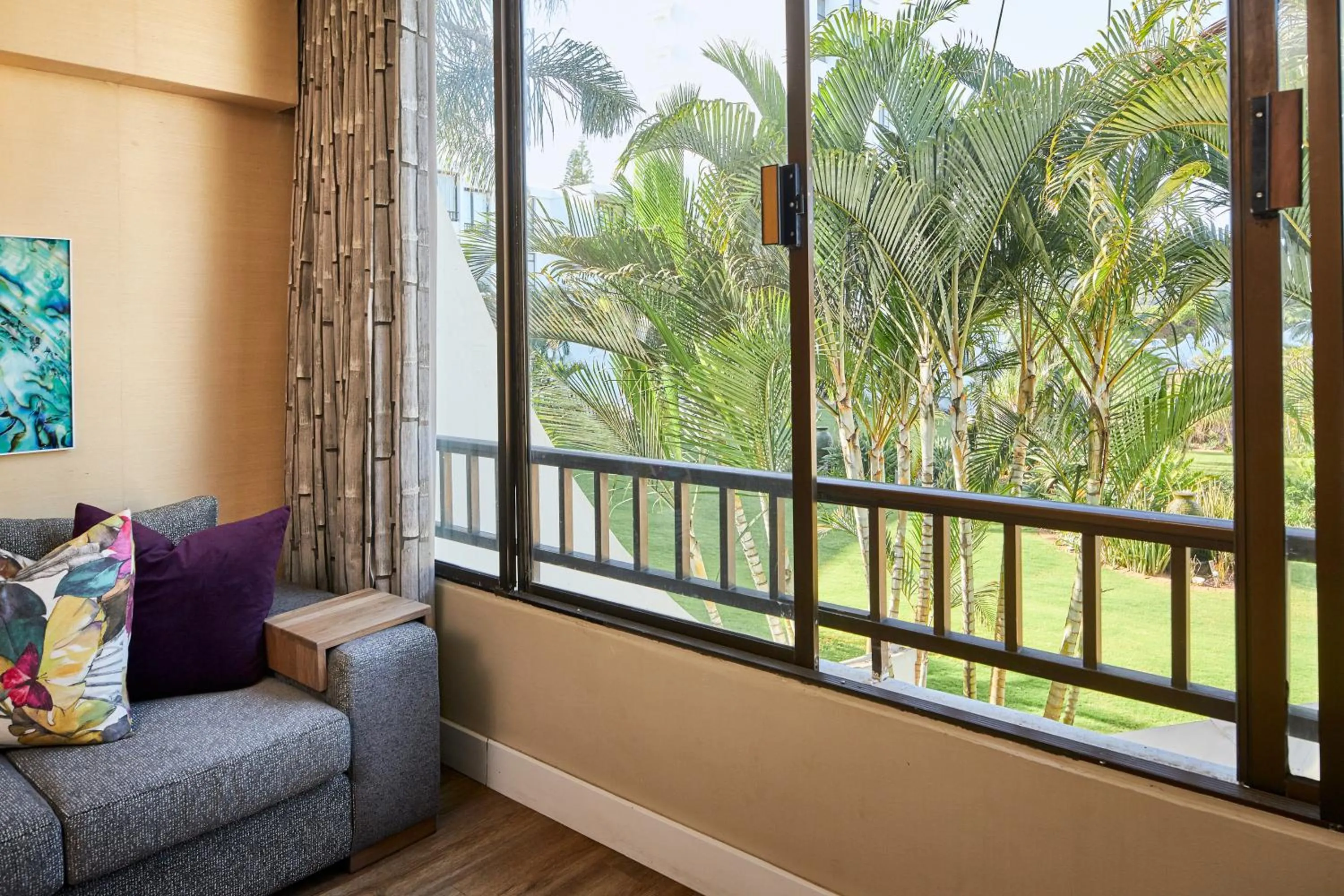 Garden view in First Group Breakers Resort - Official