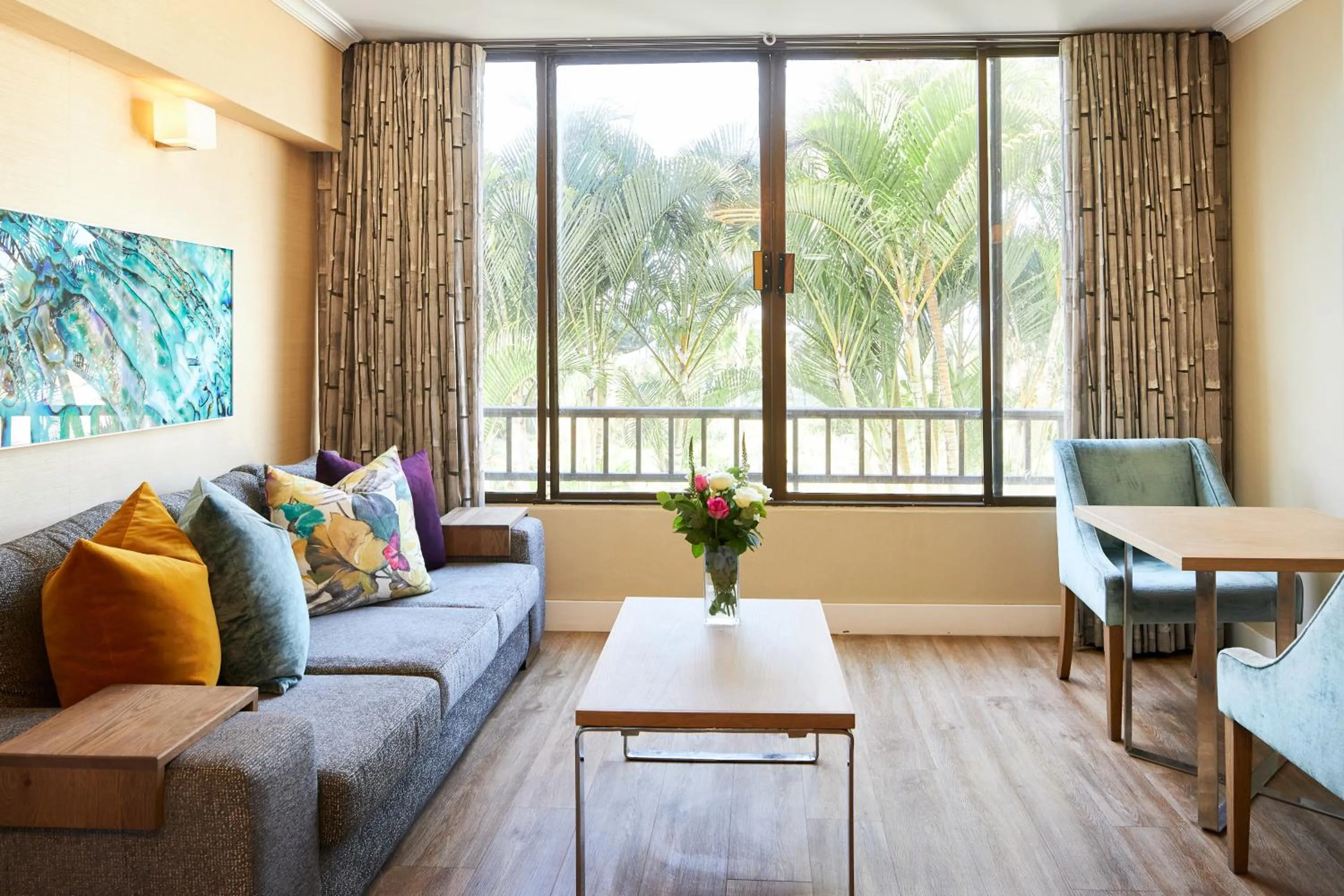 Living room in First Group Breakers Resort - Official