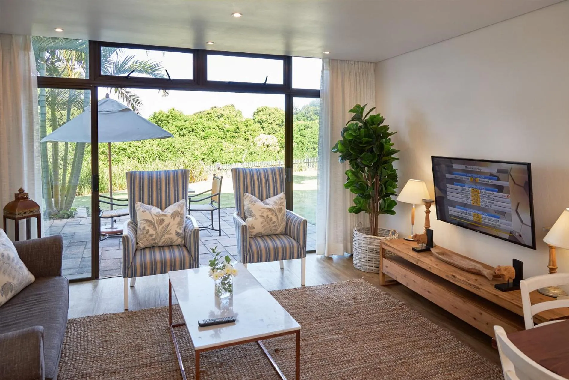 Living room in First Group Breakers Resort - Official