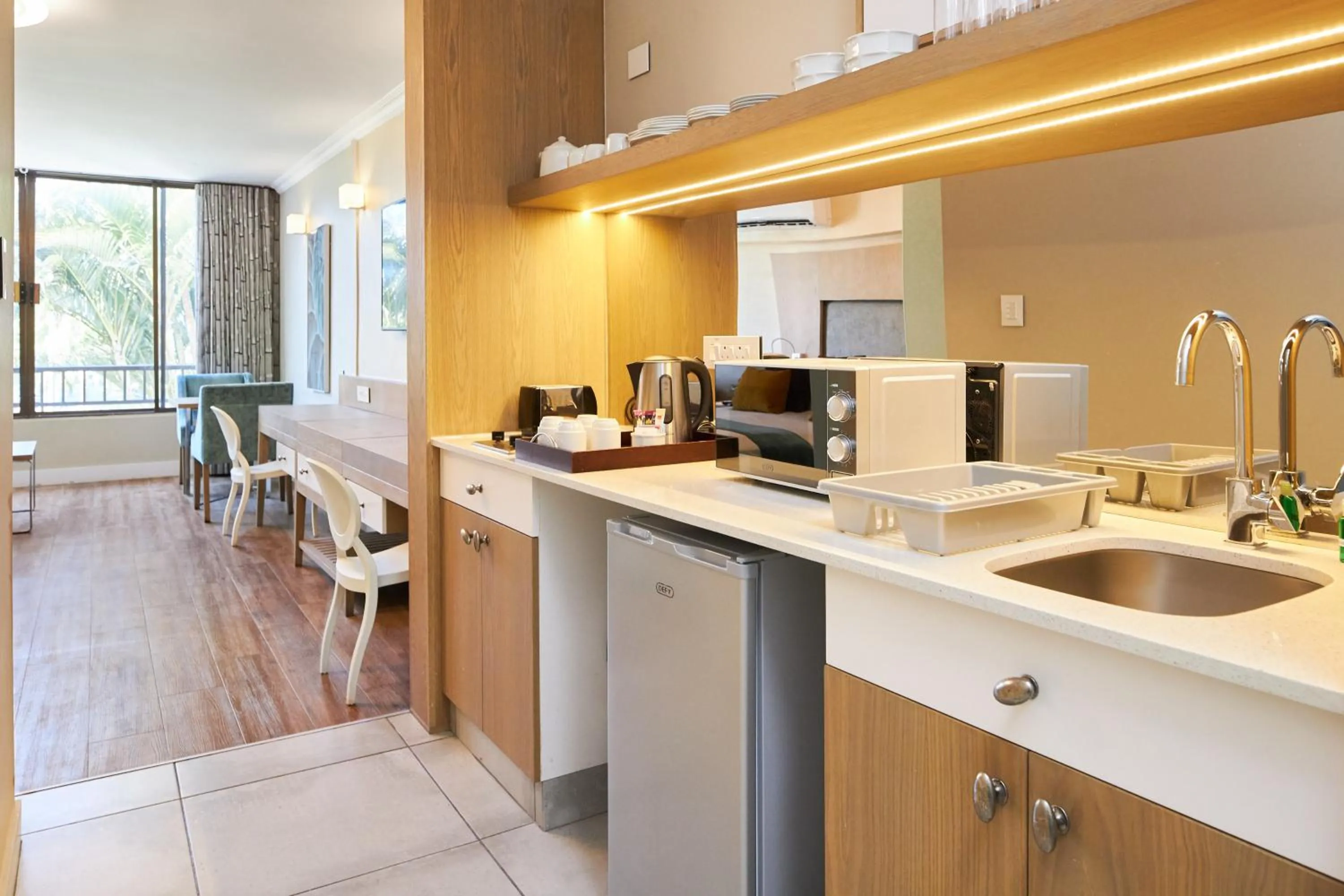Kitchen or kitchenette in First Group Breakers Resort - Official