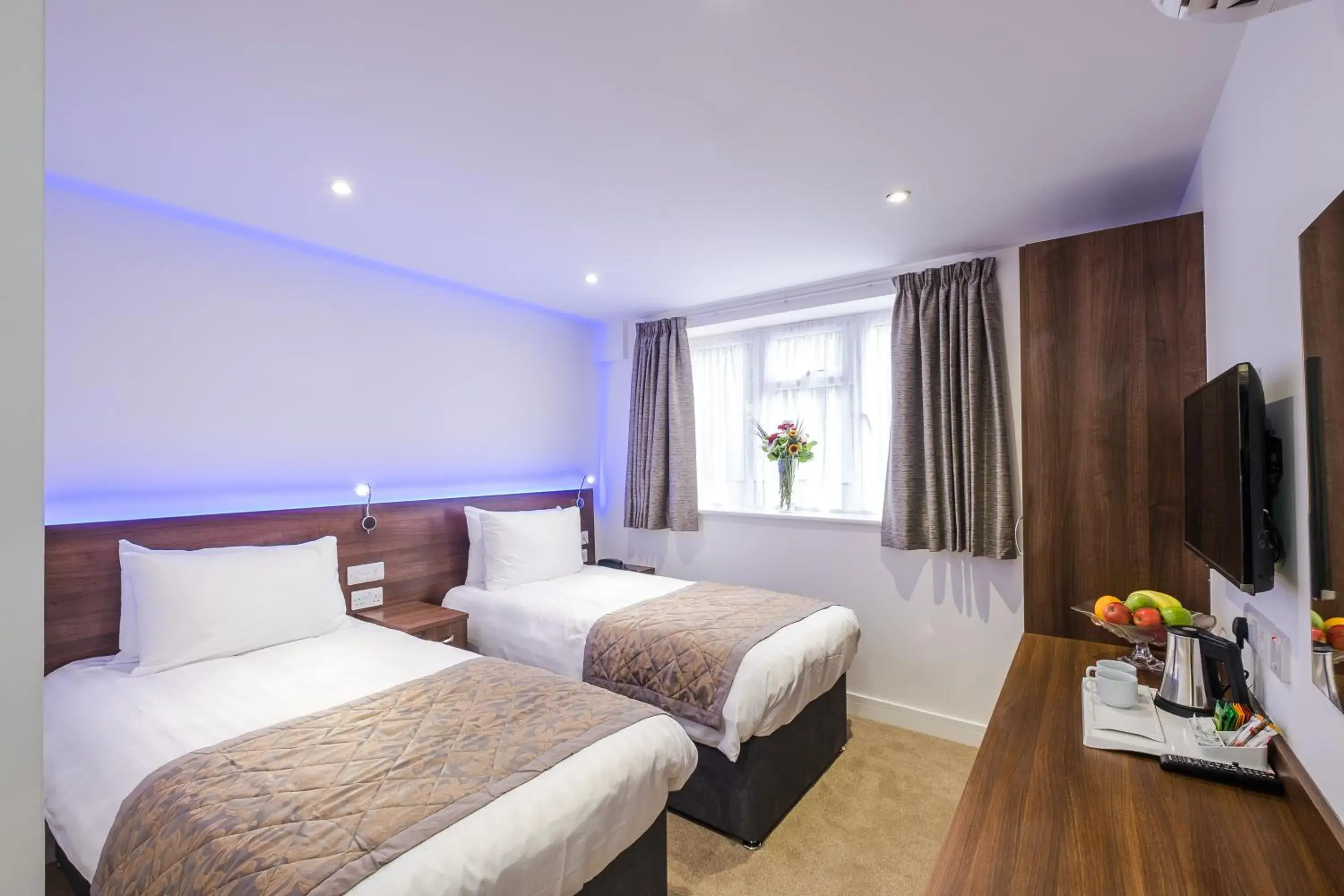 Twin Room in Signature Hotel London Twin Room in Signature Hotel London