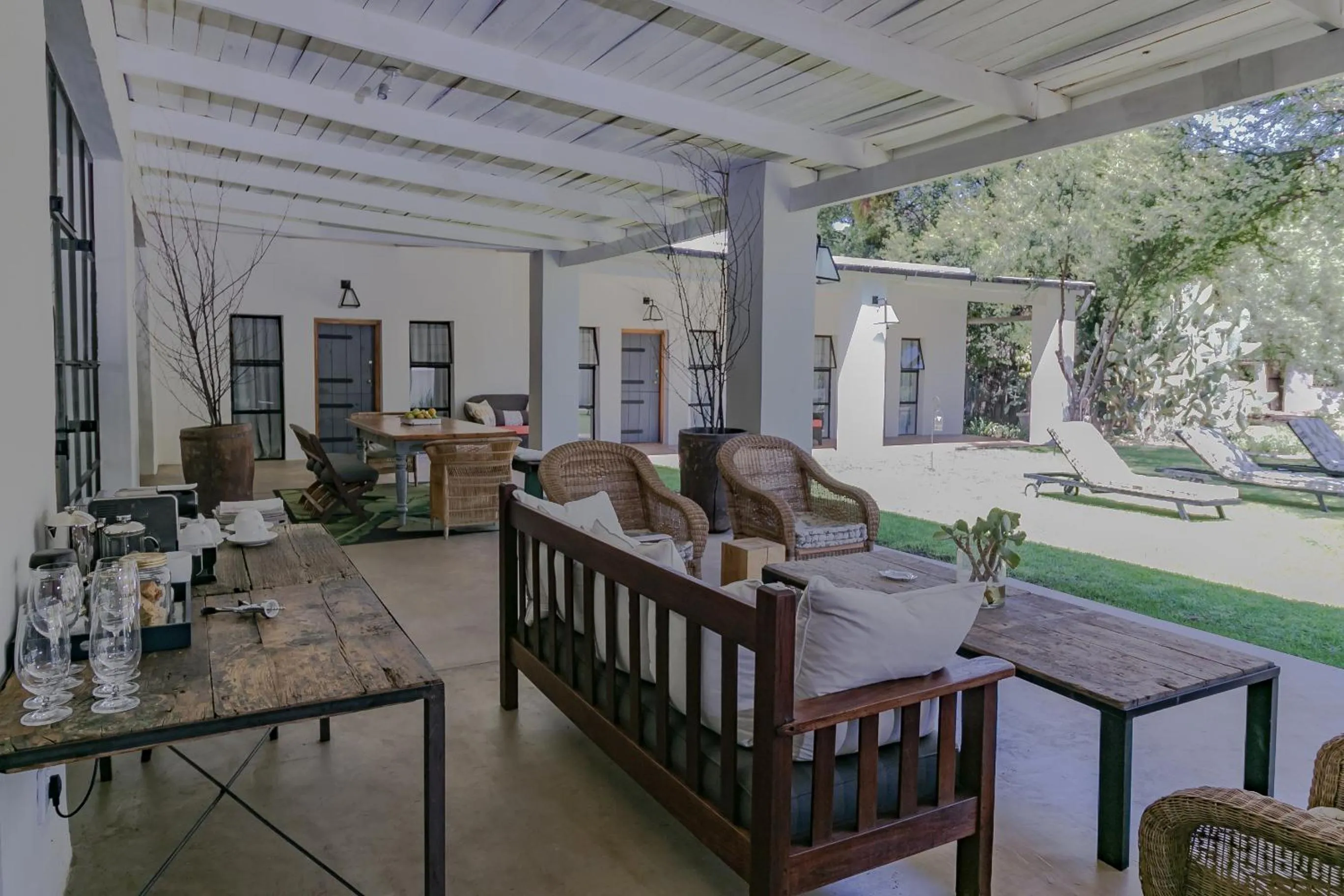 Garden in The Whyte House