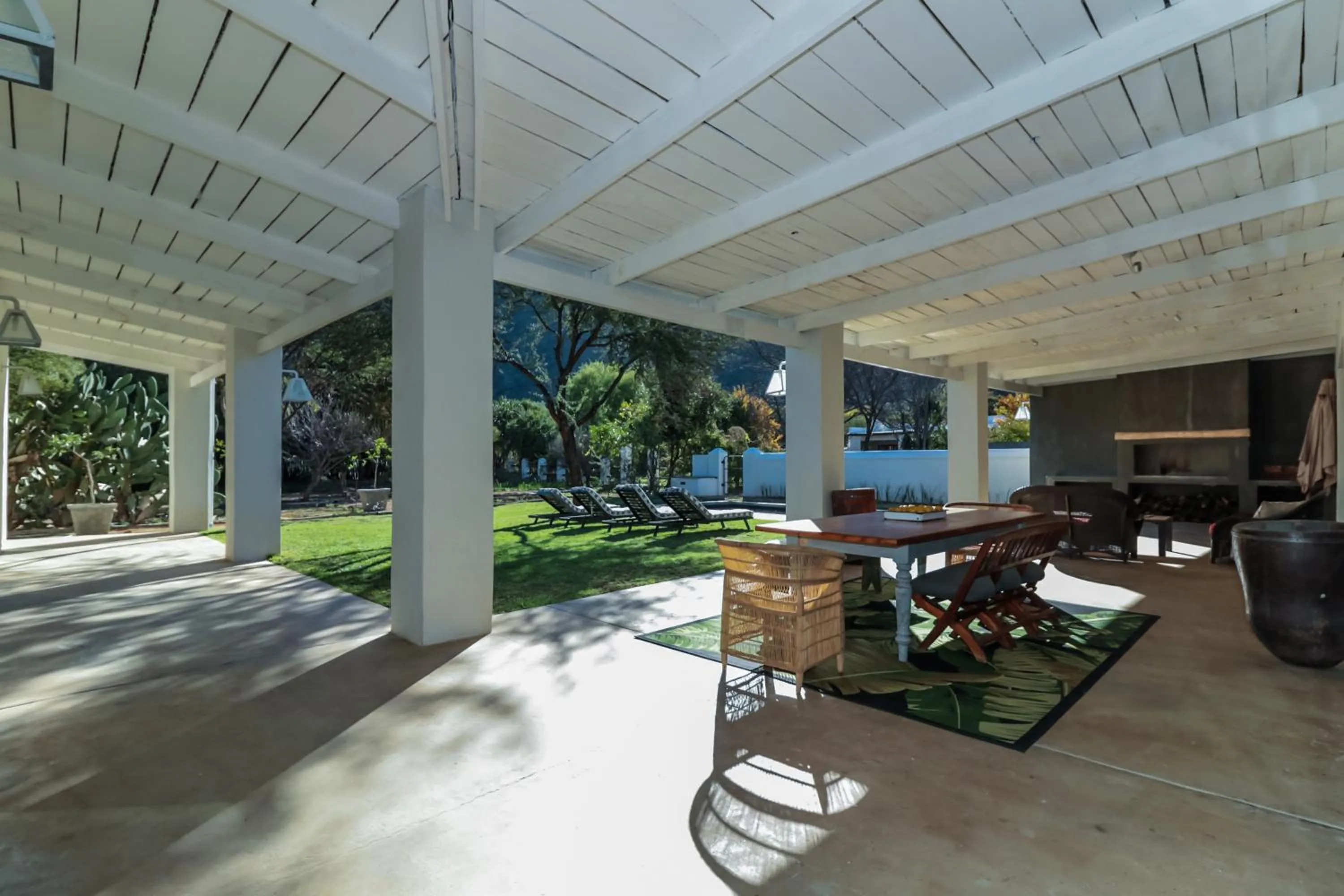 Patio in The Whyte House