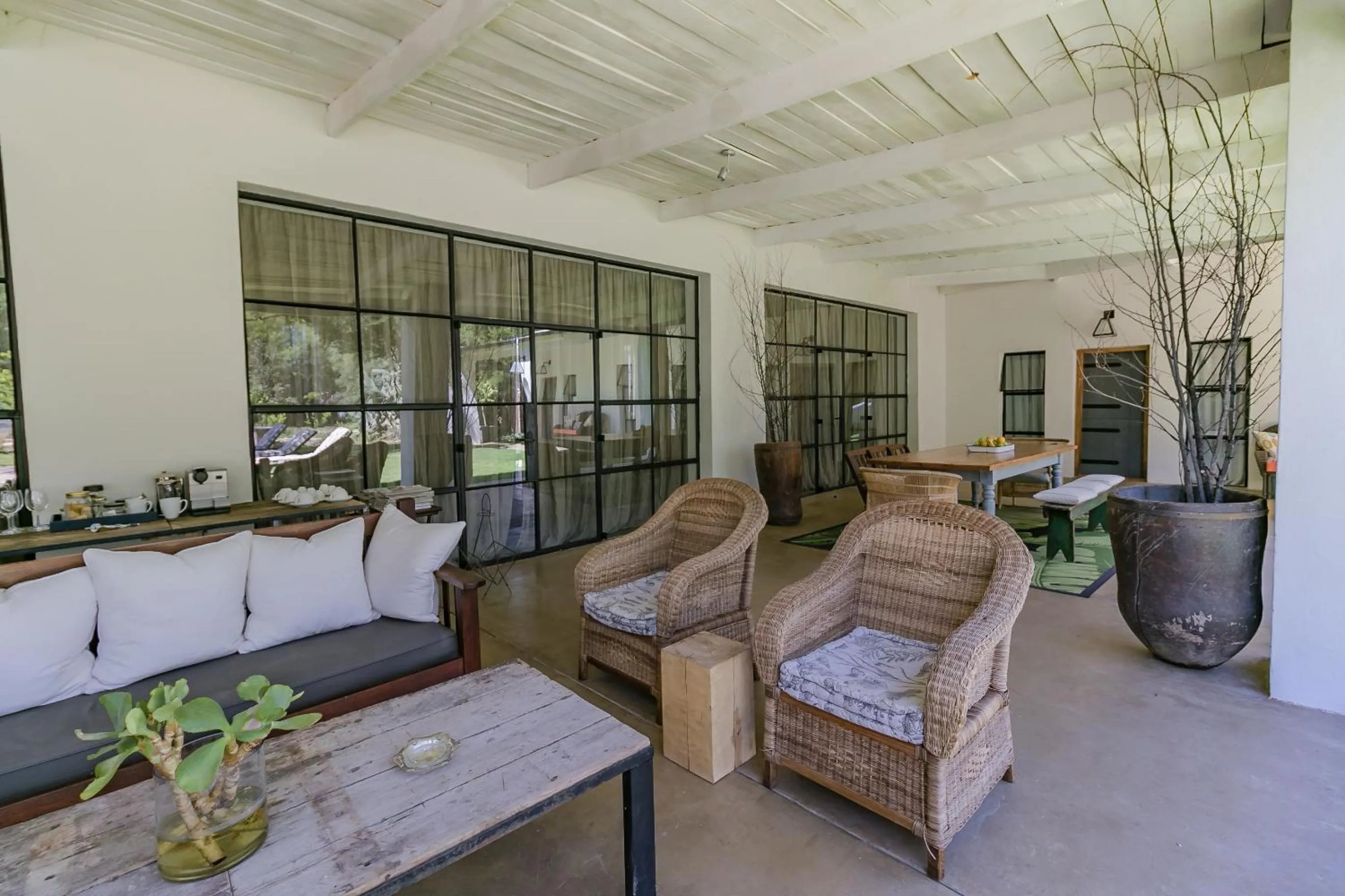 Balcony/Terrace in The Whyte House