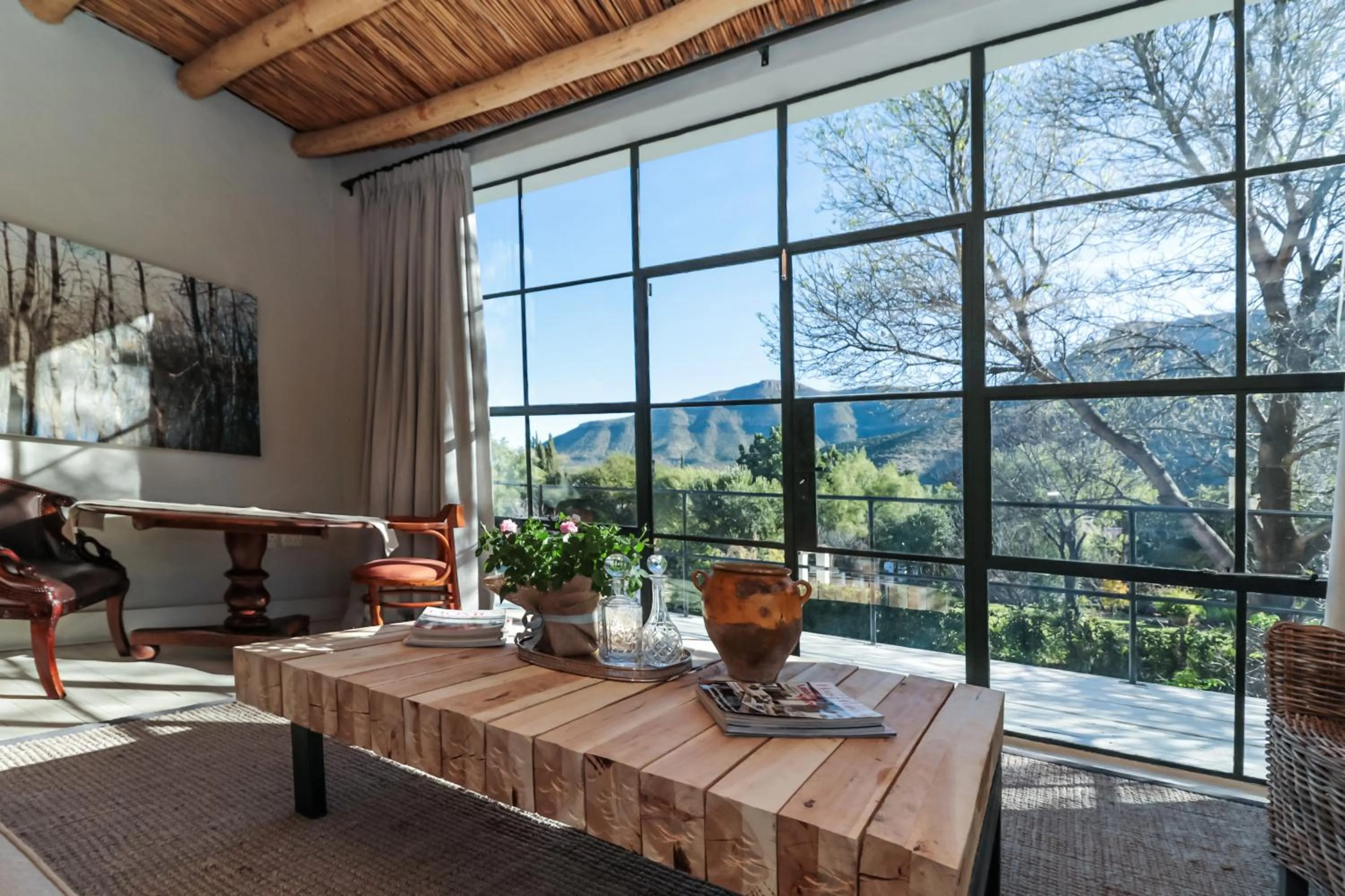 Living room in The Whyte House