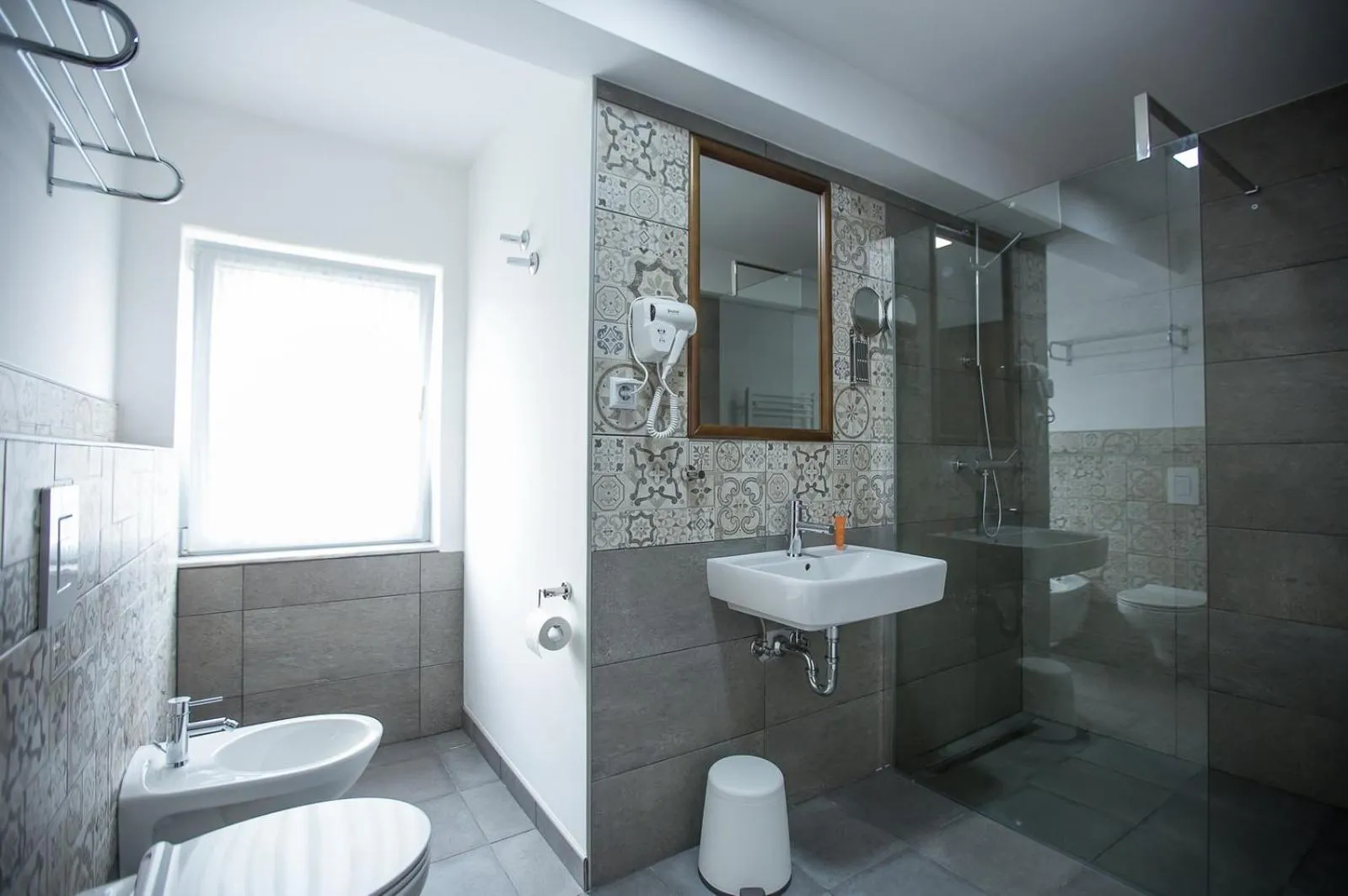 Bathroom in Heartland City B&B