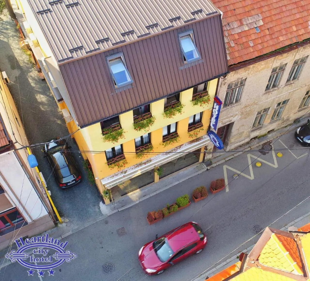 Area and facilities in Heartland City B&B