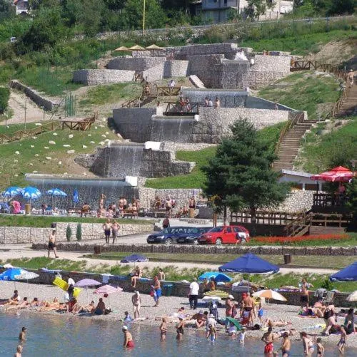 Aqua park in Heartland City B&B