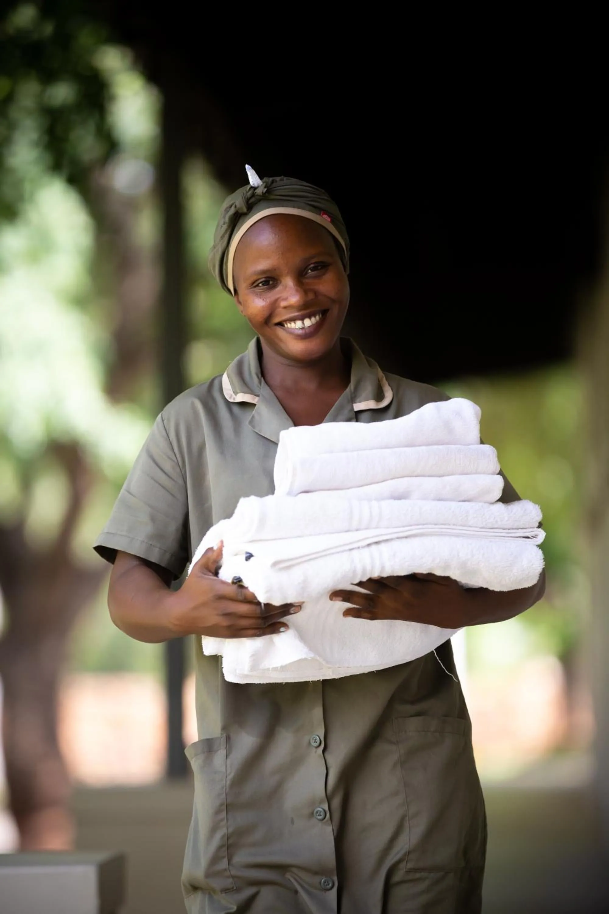 Staff in Hamiltons Lodge & Restaurant