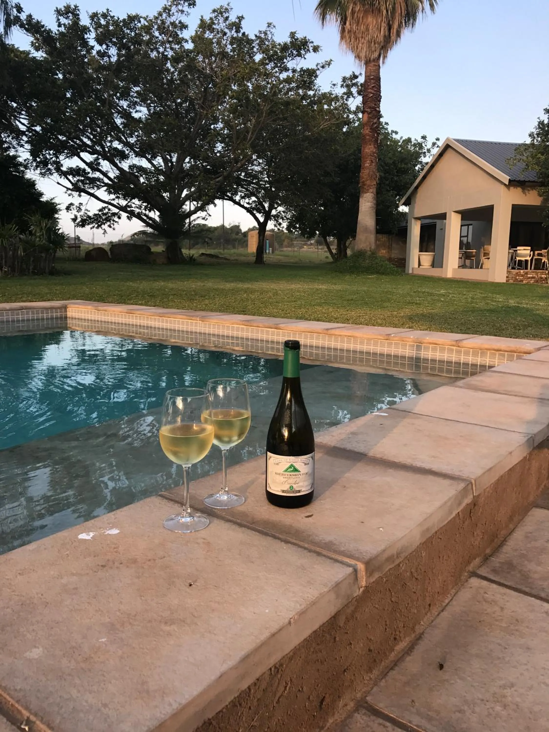 Drinks in Hamiltons Lodge & Restaurant